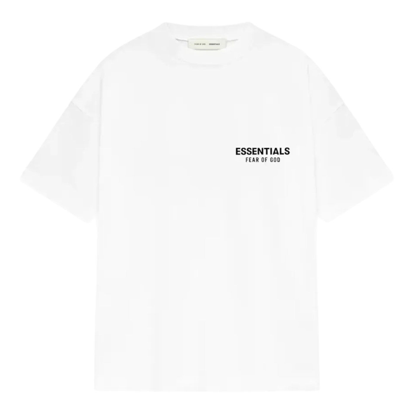 Camiseta Essentials Classic Short Sleeve Branca