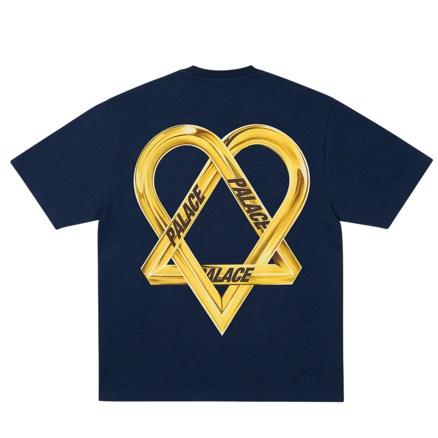 Camiseta Palace x HIM Azul
