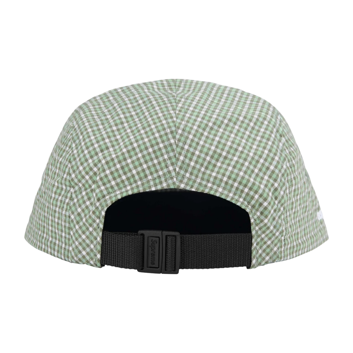 Boné Supreme Cordura Plaid Camp Olive