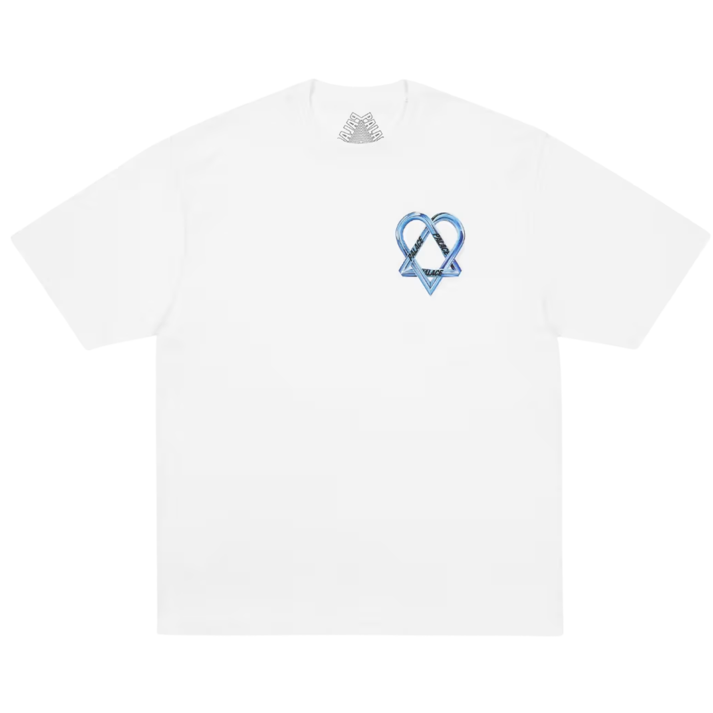 Camiseta Palace x HIM Branca
