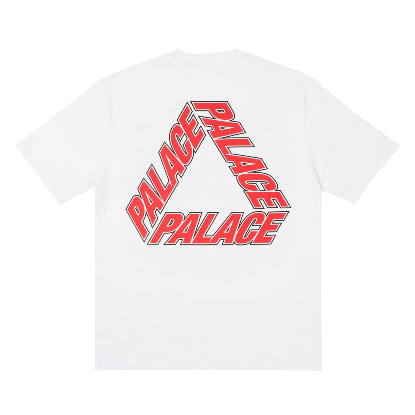 Camiseta Palace P-3 Outline White