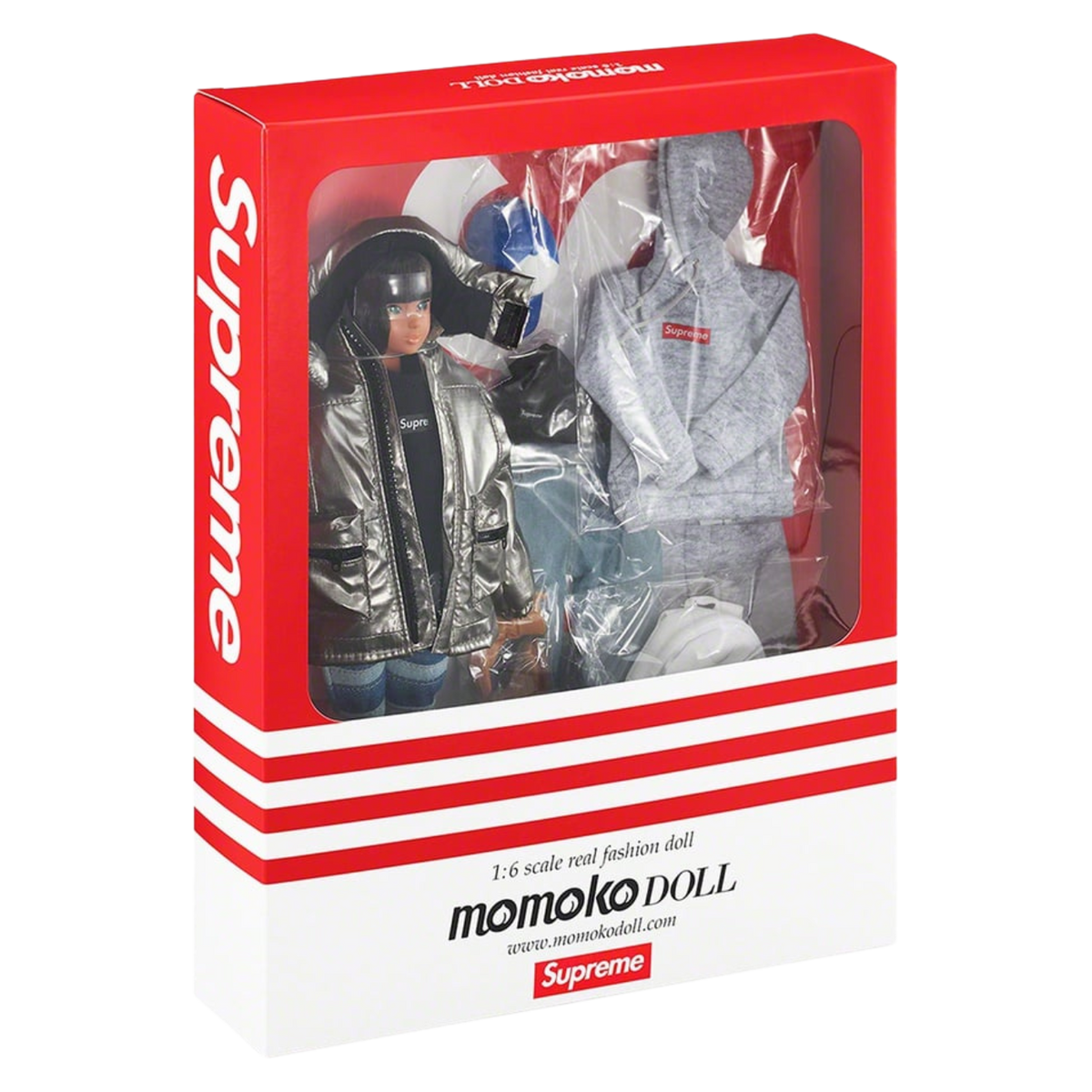 Supreme  momoko DOLL　モモコドール Boneca Supreme Momoko Doll