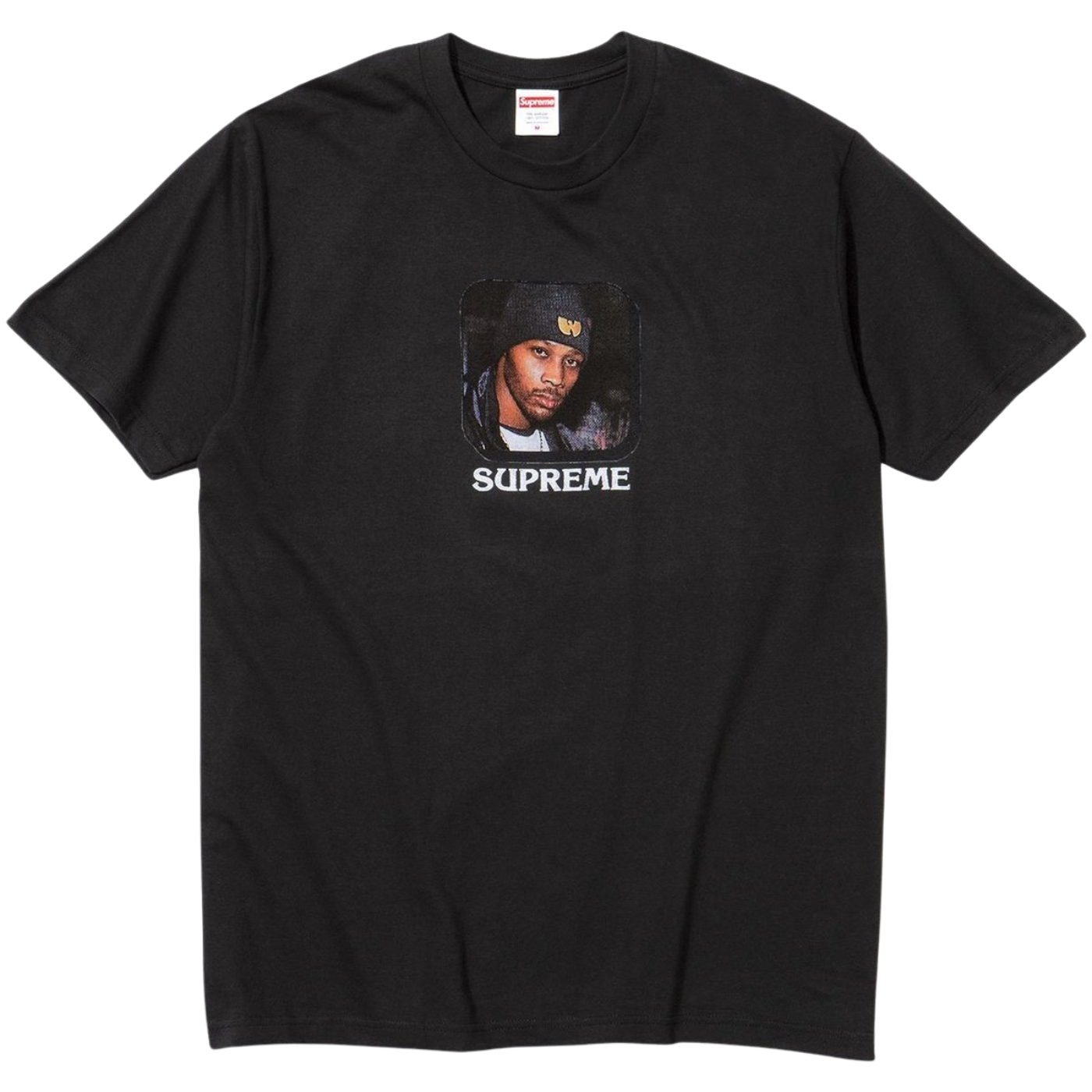 Wu-Tang Clan x Supreme Camiseta RZA Preta