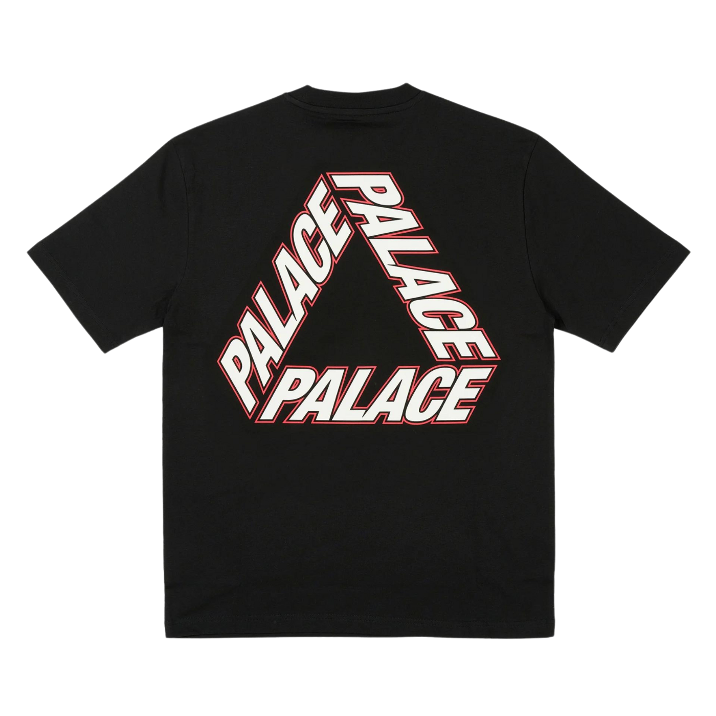 Camiseta Palace P-3 Outline Black
