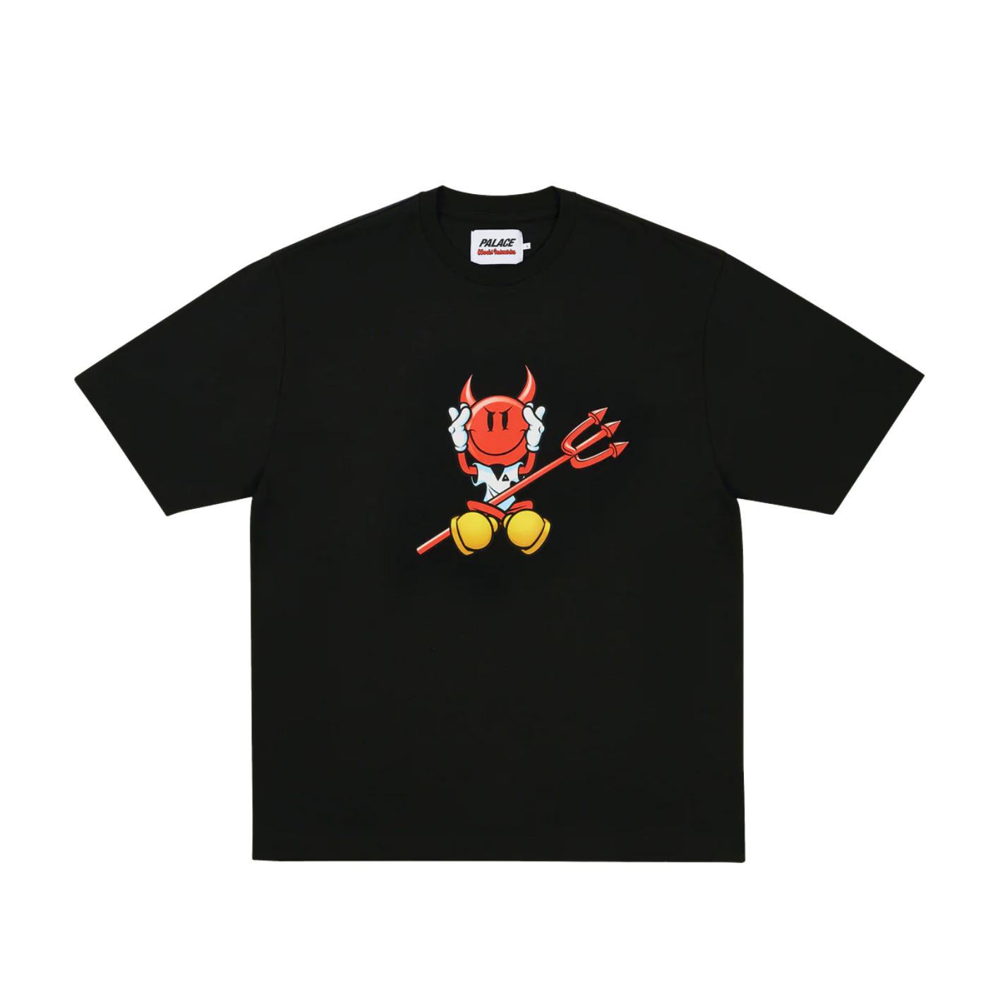 Camiseta Palace World Industries Preta