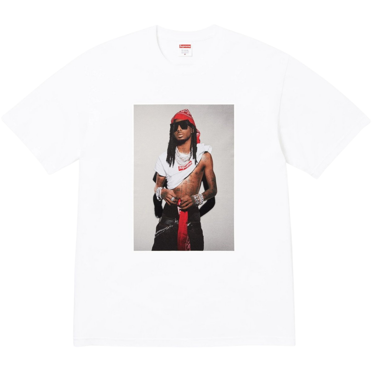 supreme playboi carti tee XXL 白 Camiseta Supreme x Playboi Carti Branca