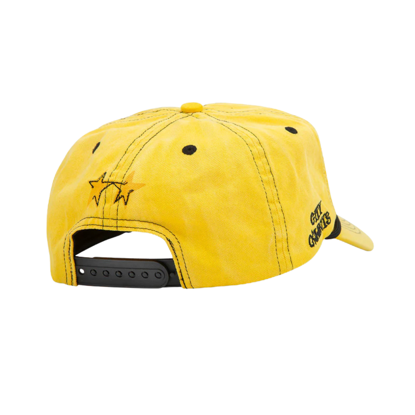 Boné Two Jeys Sunfaded Amarelo