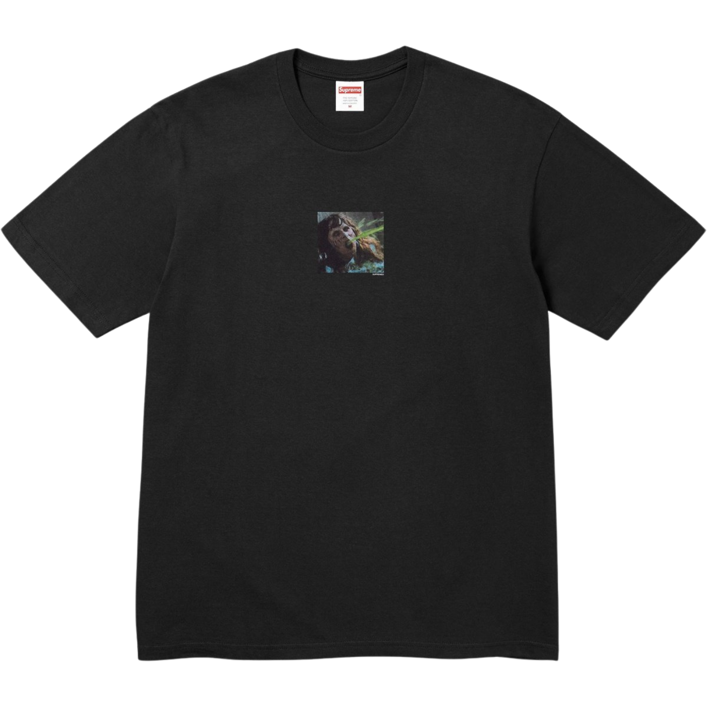 Camiseta Supreme Puke Preta