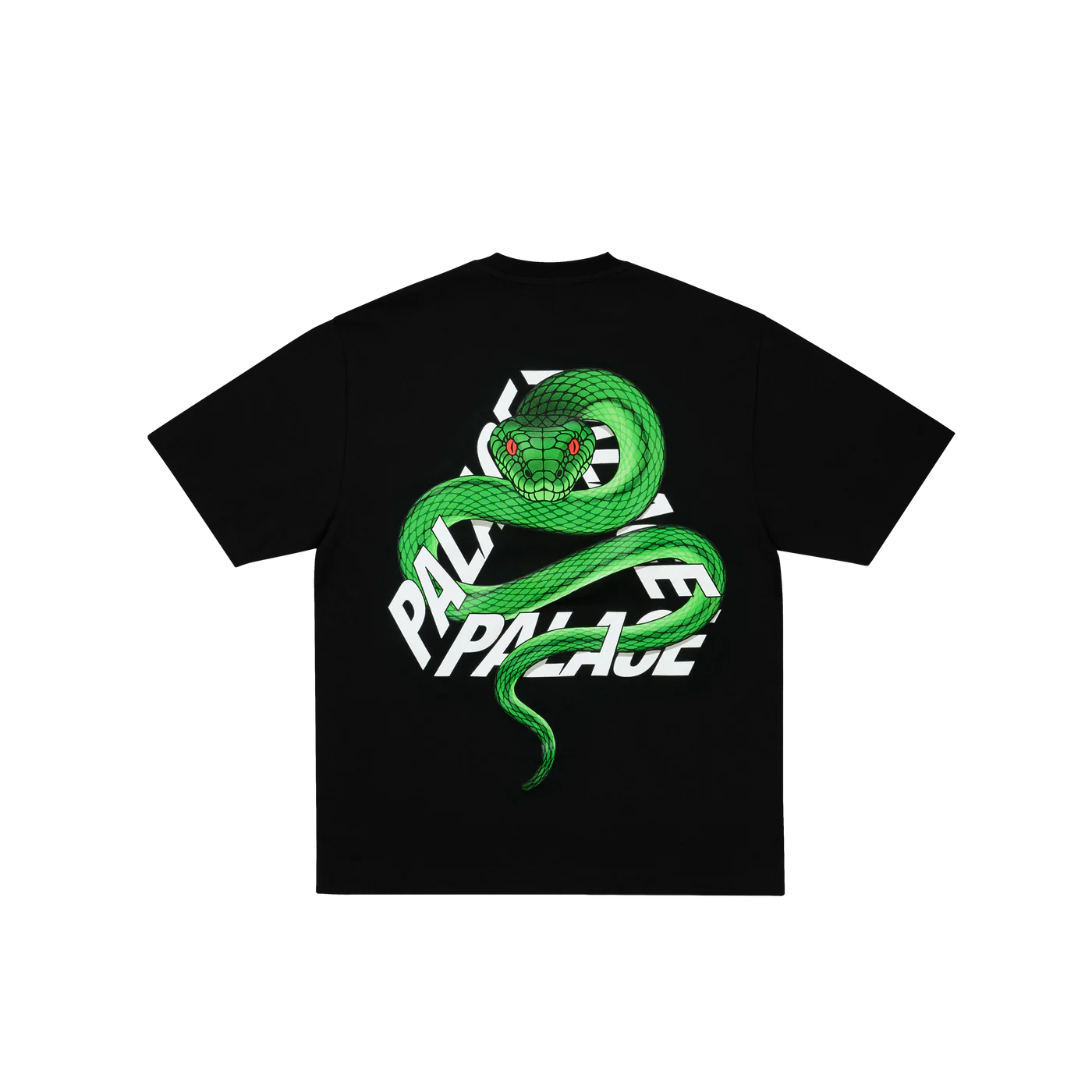 Camiseta Palace Snakey P3 Preto