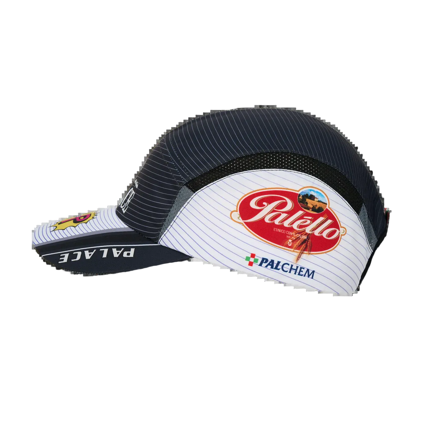 Boné Palace Palello Cycling Runner Preto