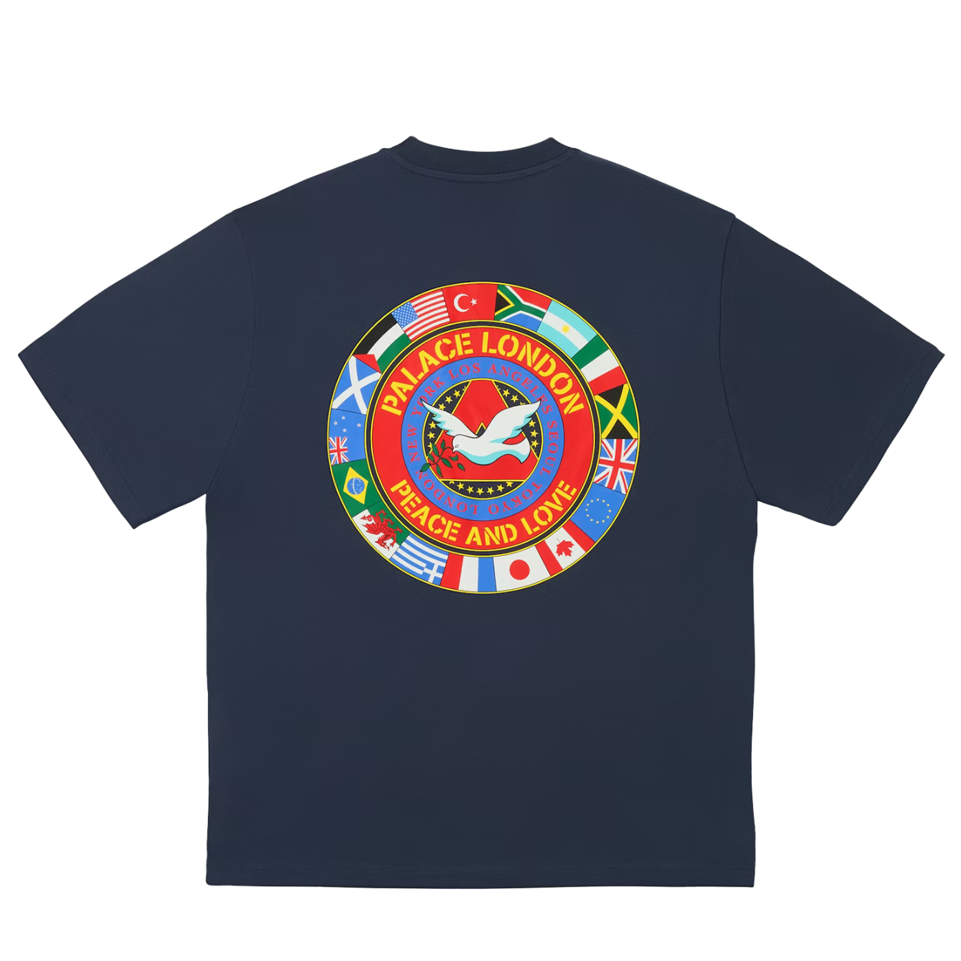 Camiseta Palace Nations Azul