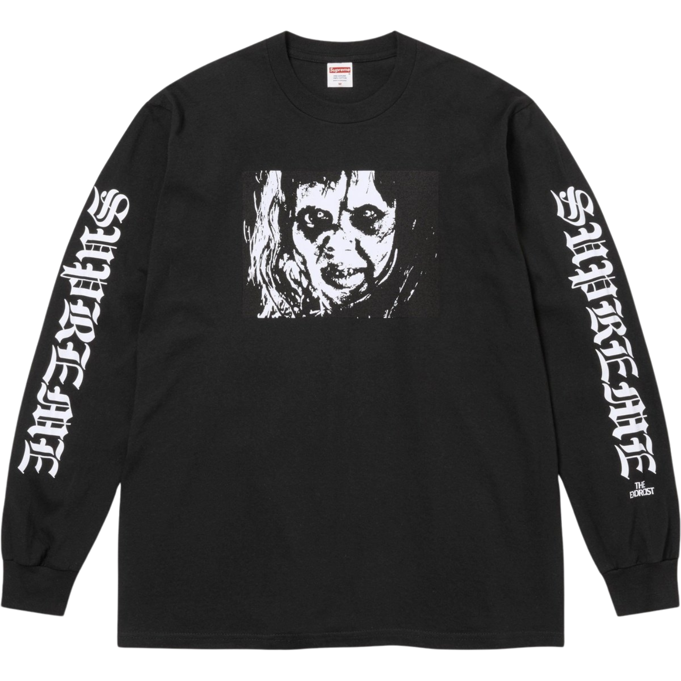Camiseta Supreme Longsleeve Mother Preta