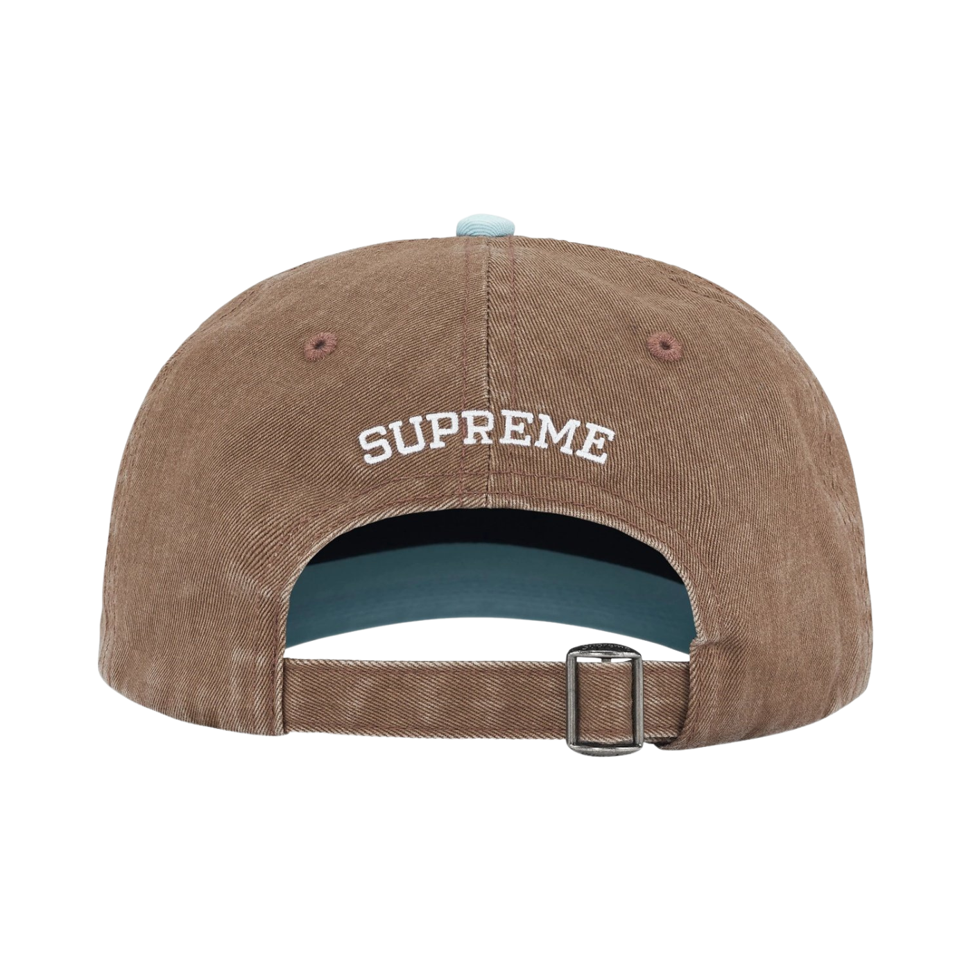 Boné Supreme Pigment S Logo Marrom