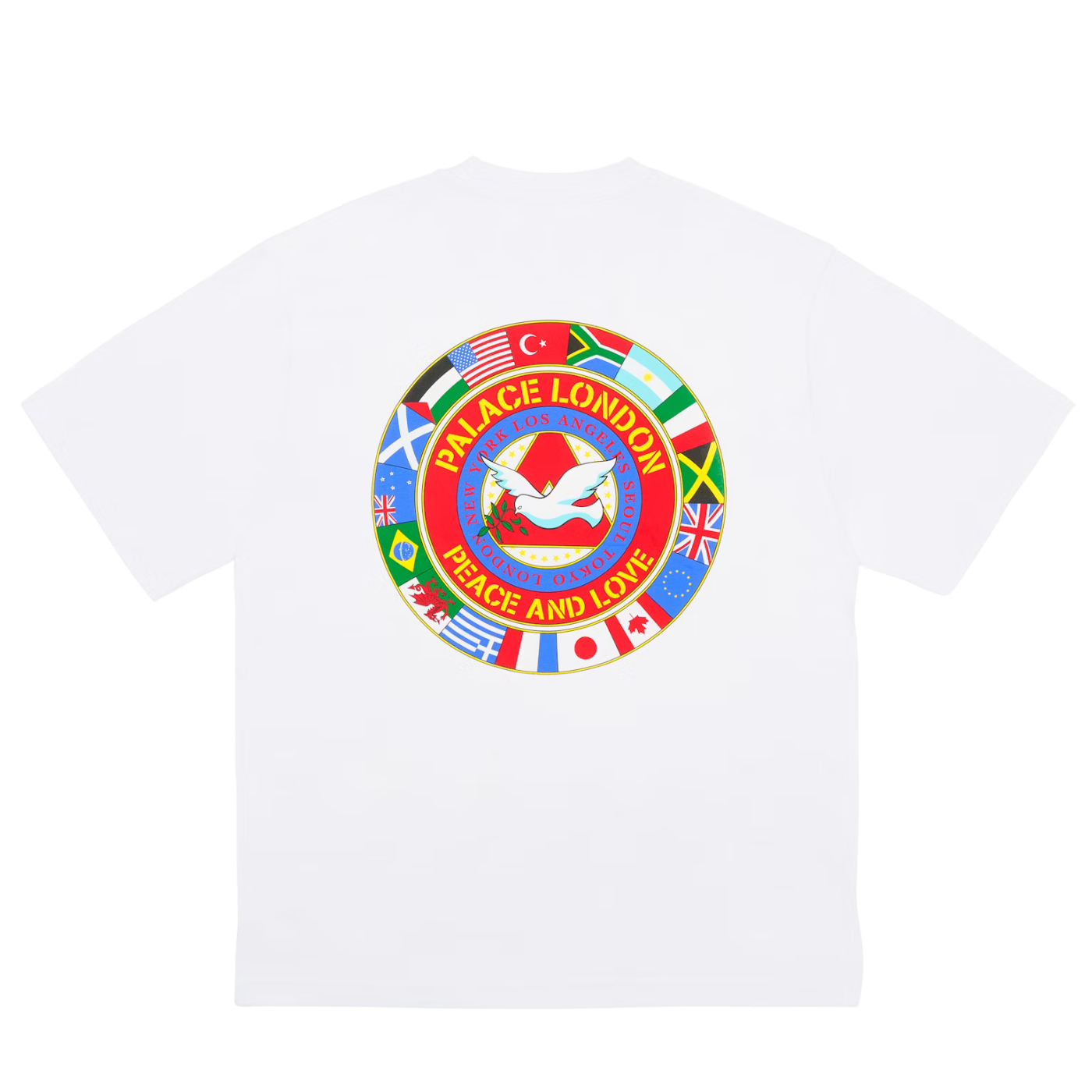 Camiseta Palace Nations Branca