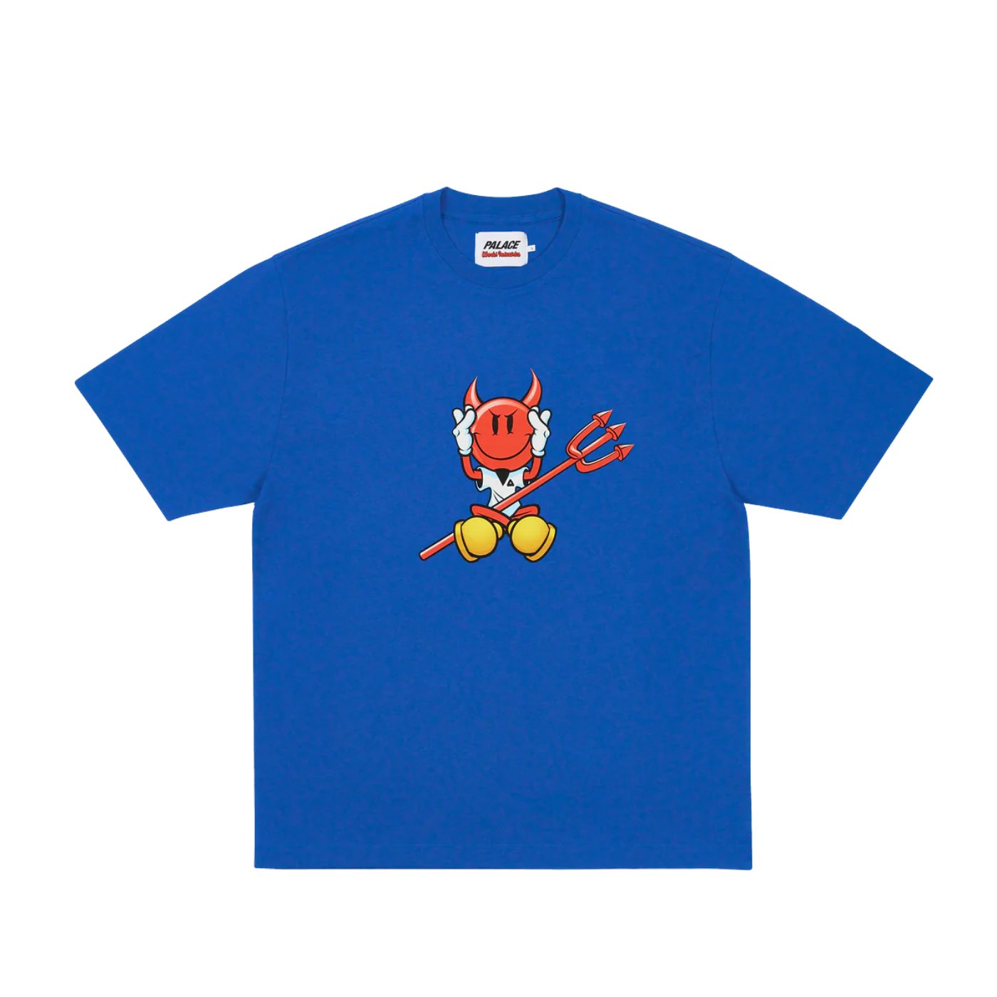 Camiseta Palace World Industries Azul