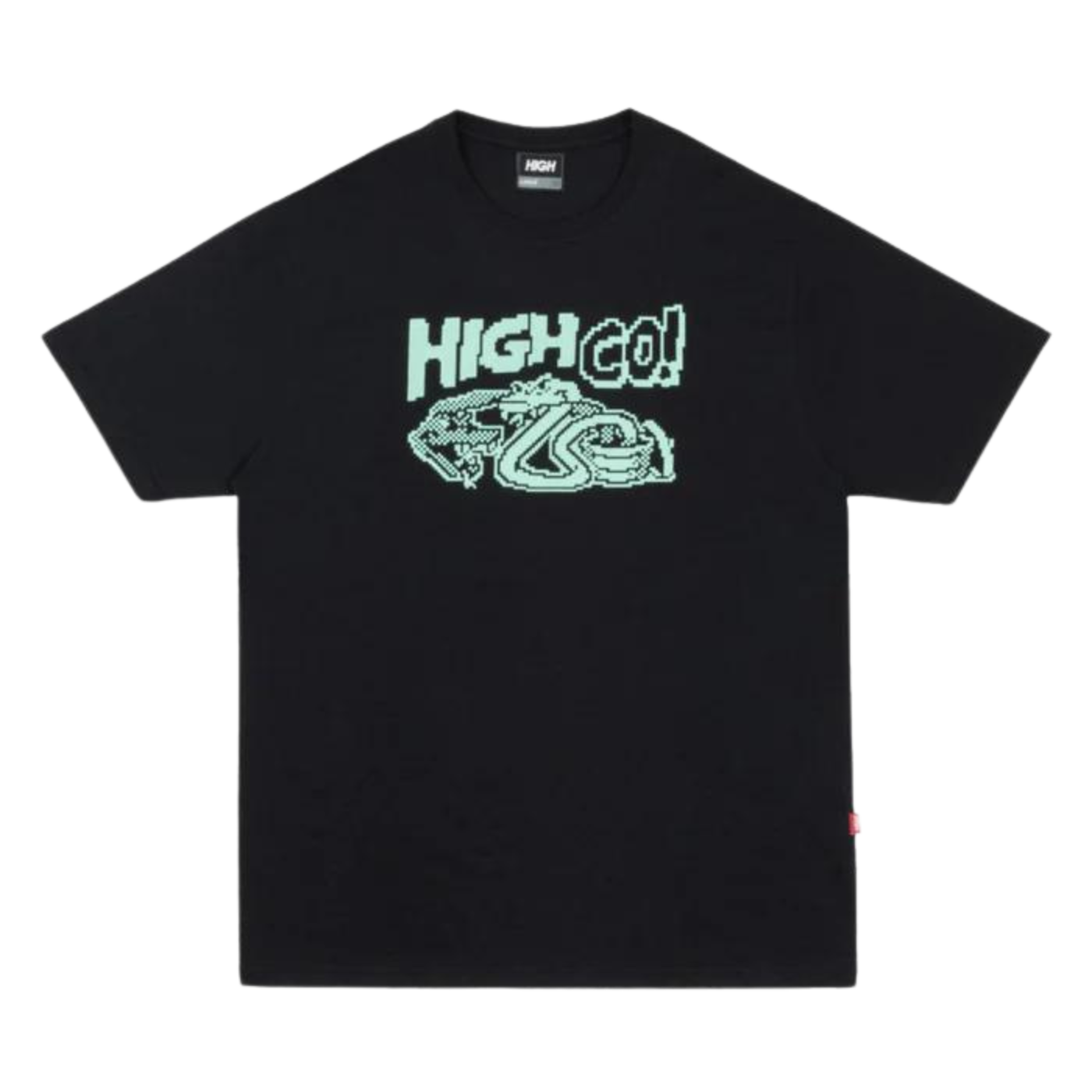 Camiseta High Cellphone Black