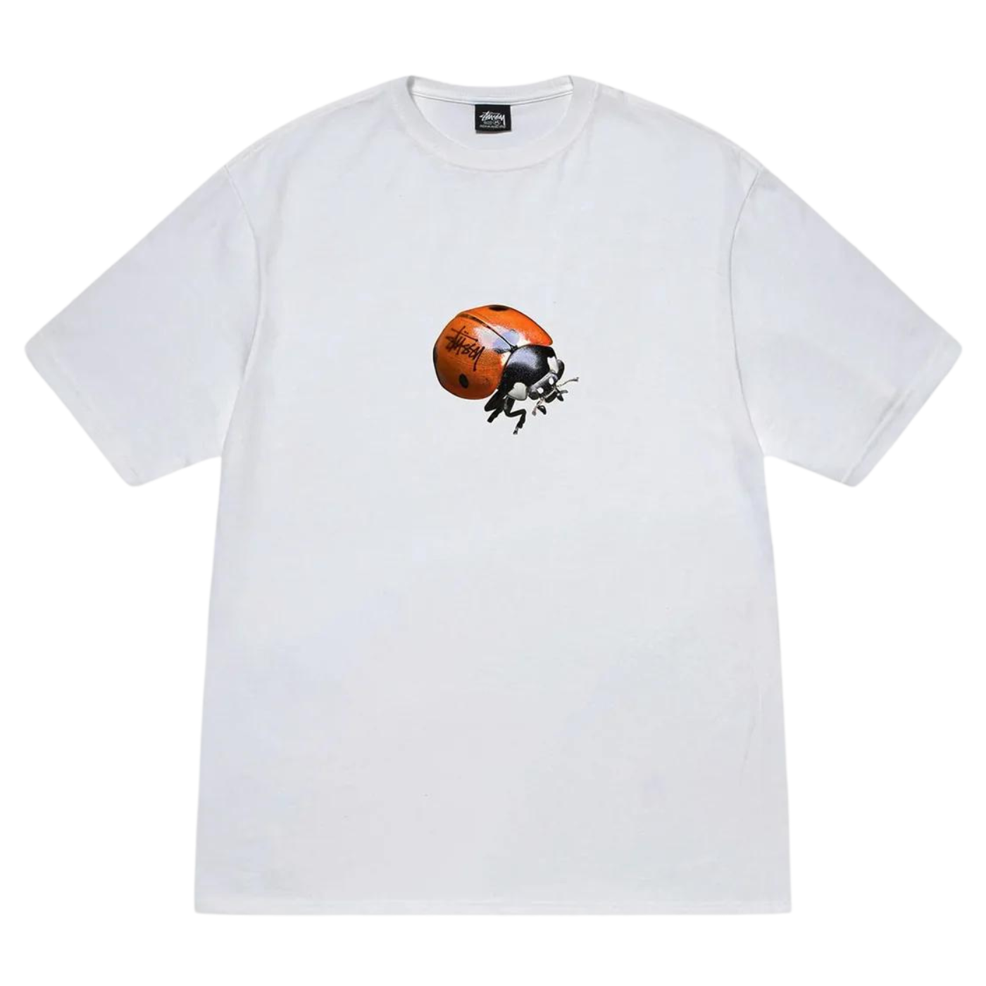 Camiseta Stussy Ladybug White