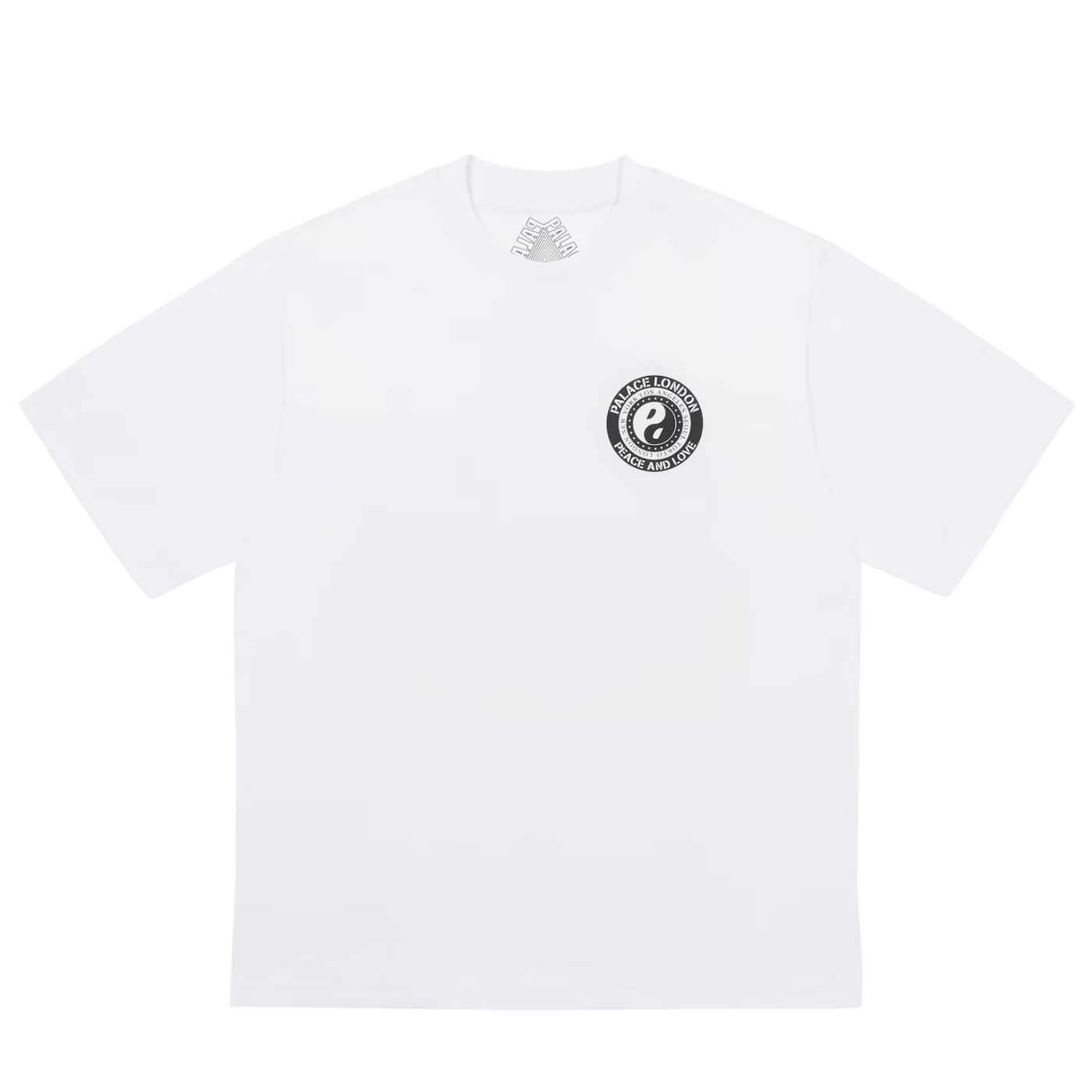 Camiseta Palace Nations Branca