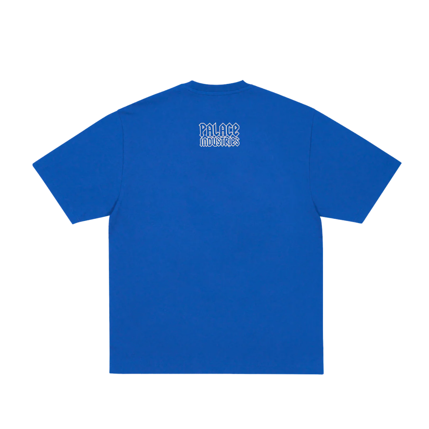 Camiseta Palace World Industries Azul