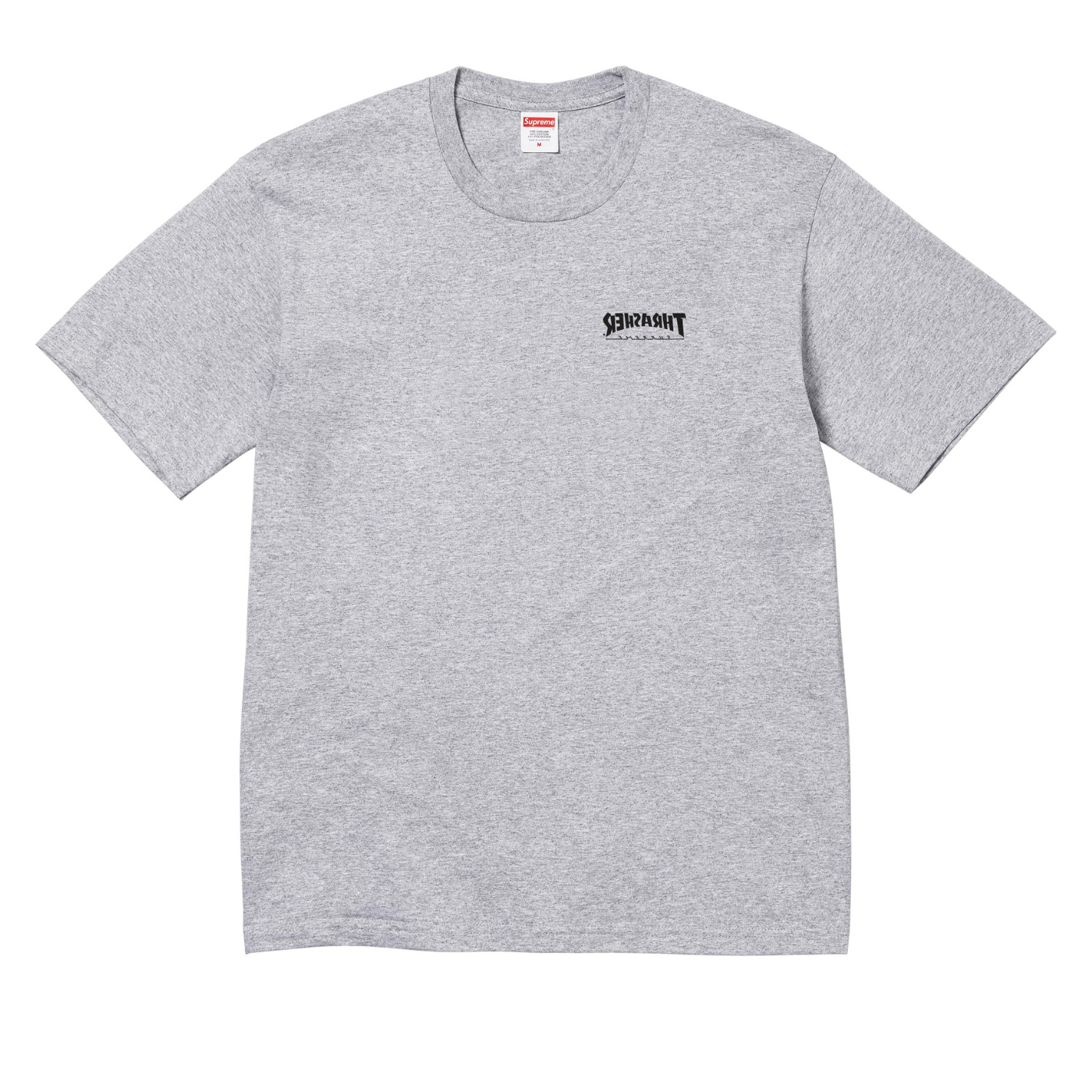 Camiseta Supreme Trasher Cinza