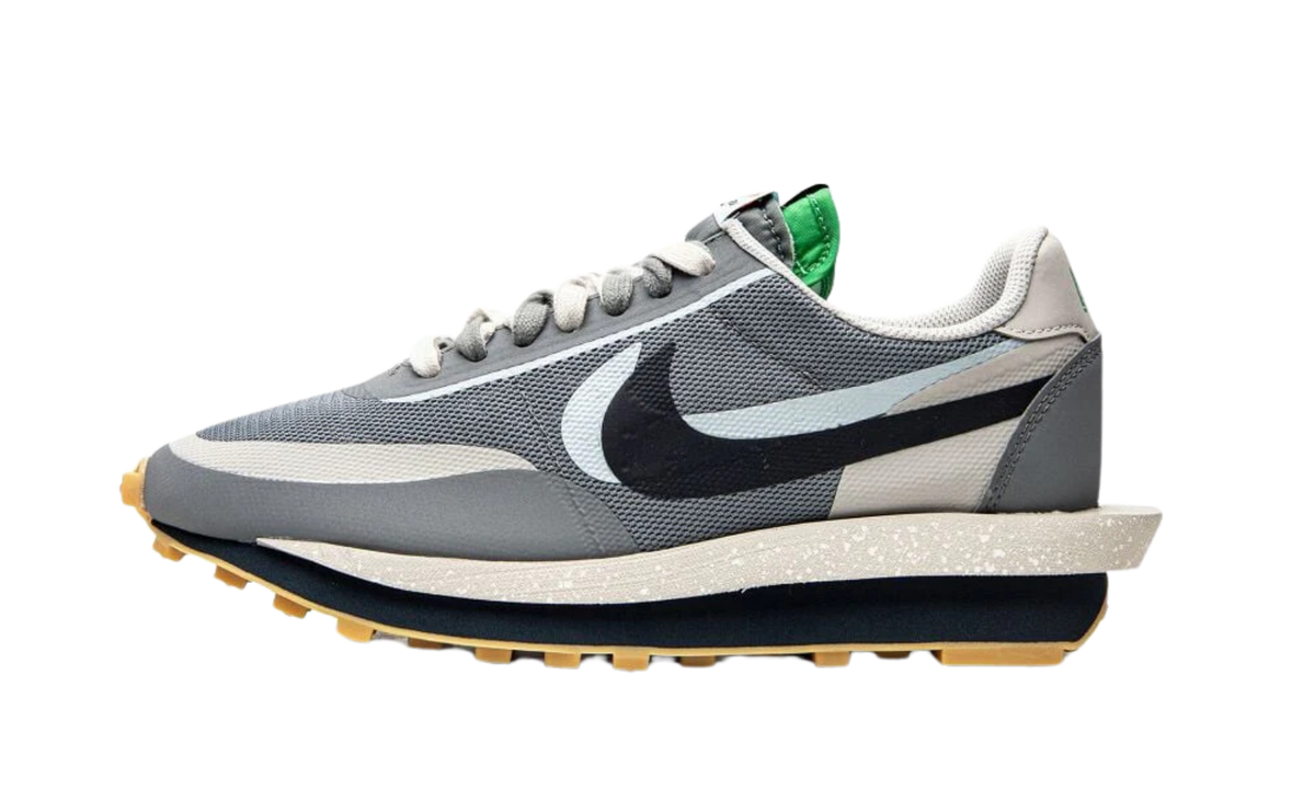 Nike LD Waffle x Sacai x Clot Cinza