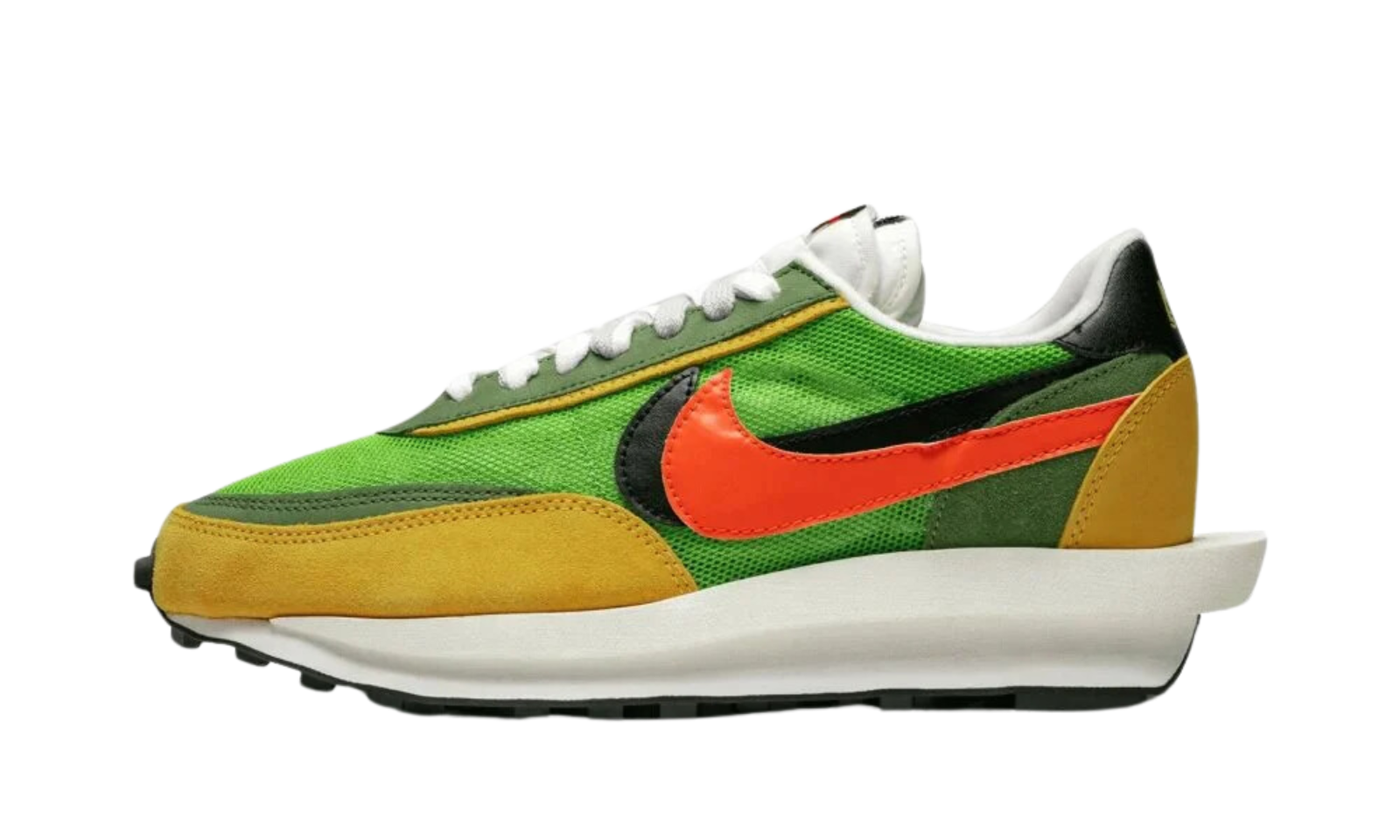 Nike LD Waffle sacai Green Gusto Men's