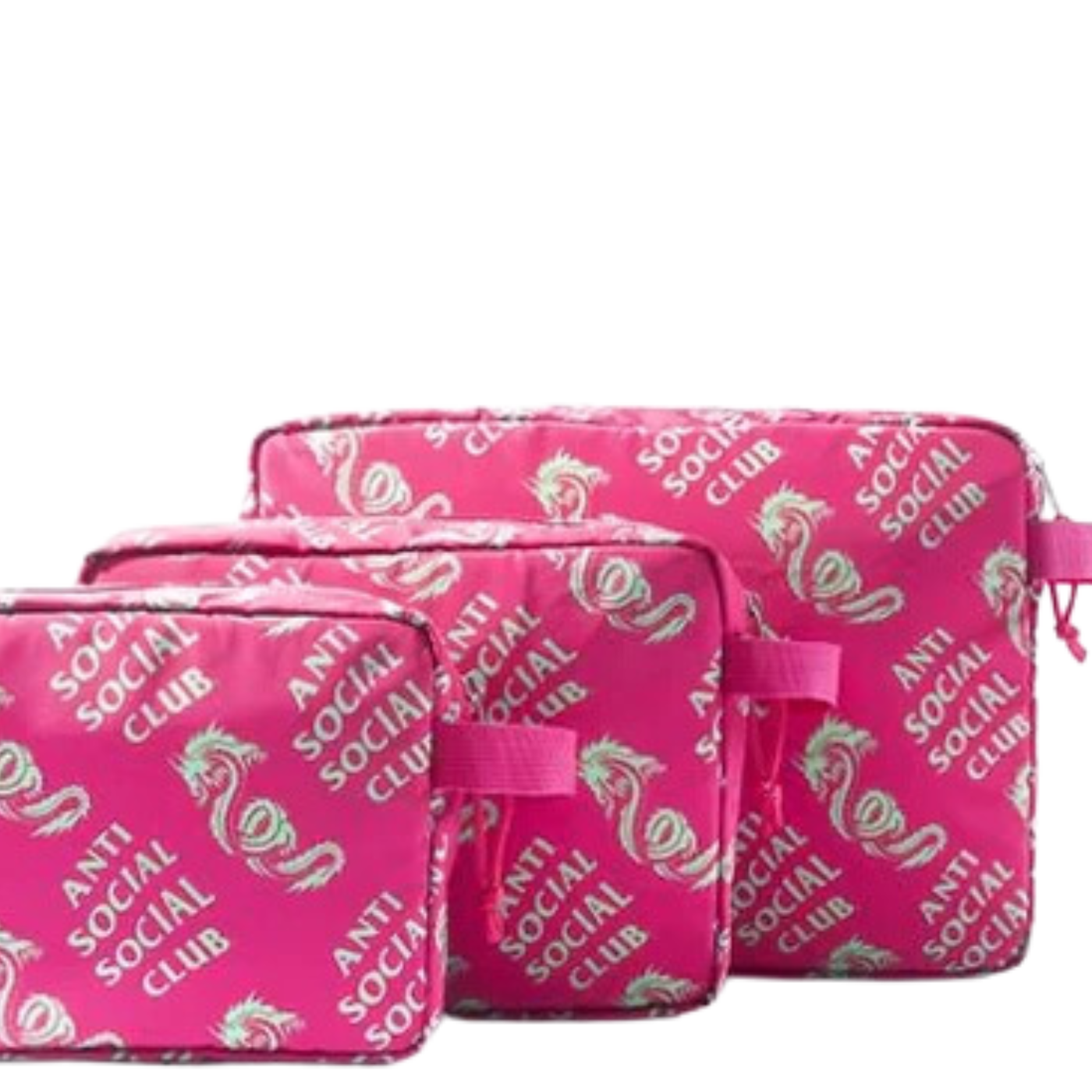 Laptop Bag Anti Social Social Club Garden Grove Set Pink