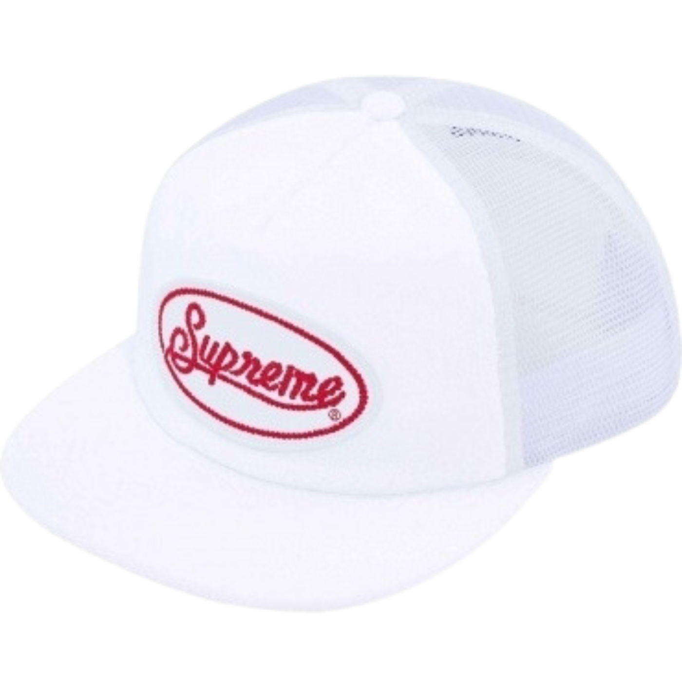 Boné Supreme Terry Mesh Branco