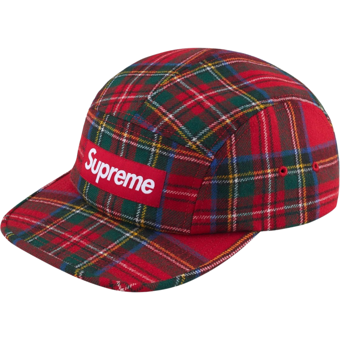 Boné Supreme Lochcarron Red Plaid