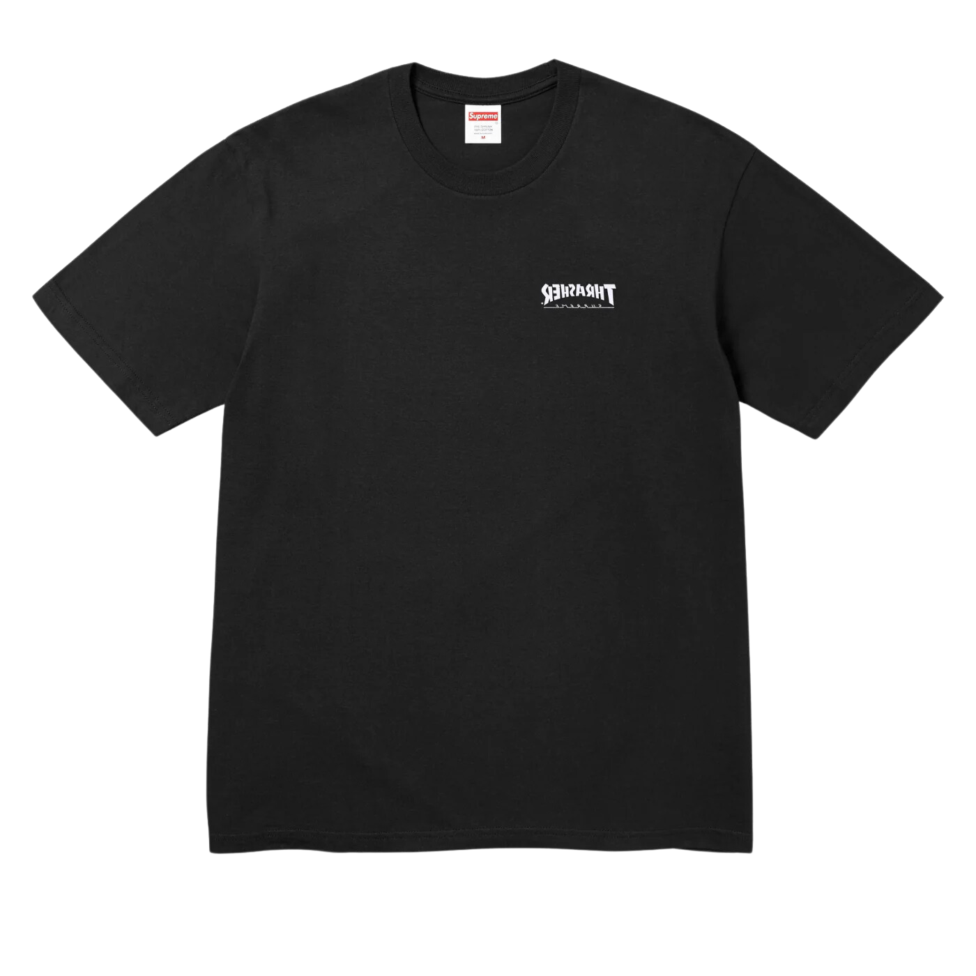 Camiseta Supreme Trasher Preta