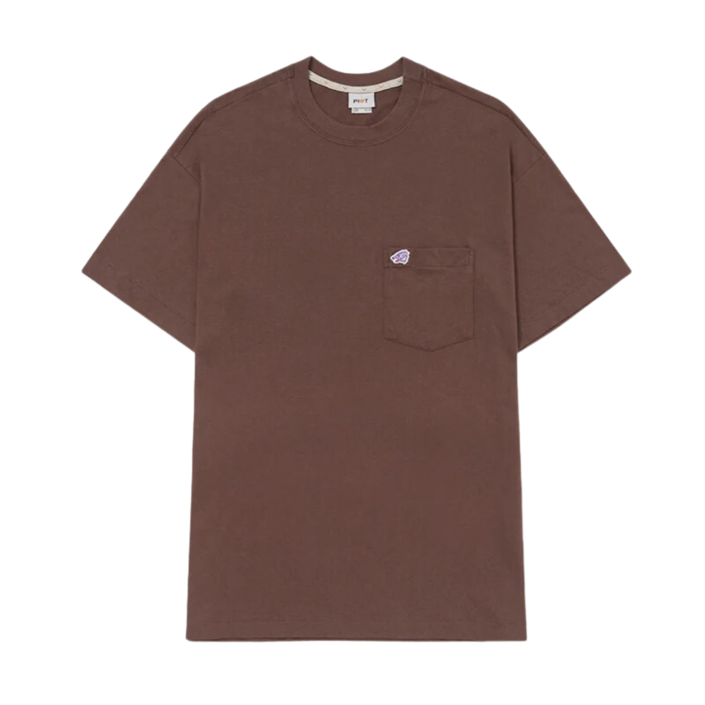 Camiseta Piet Pocket Brown