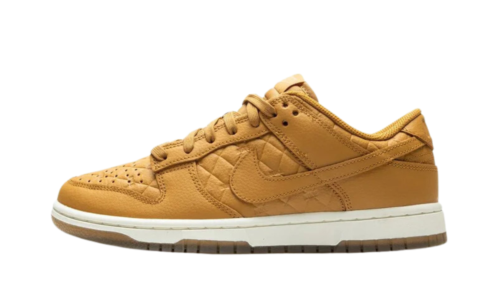 Nike Dunk Low Quilted Wheat