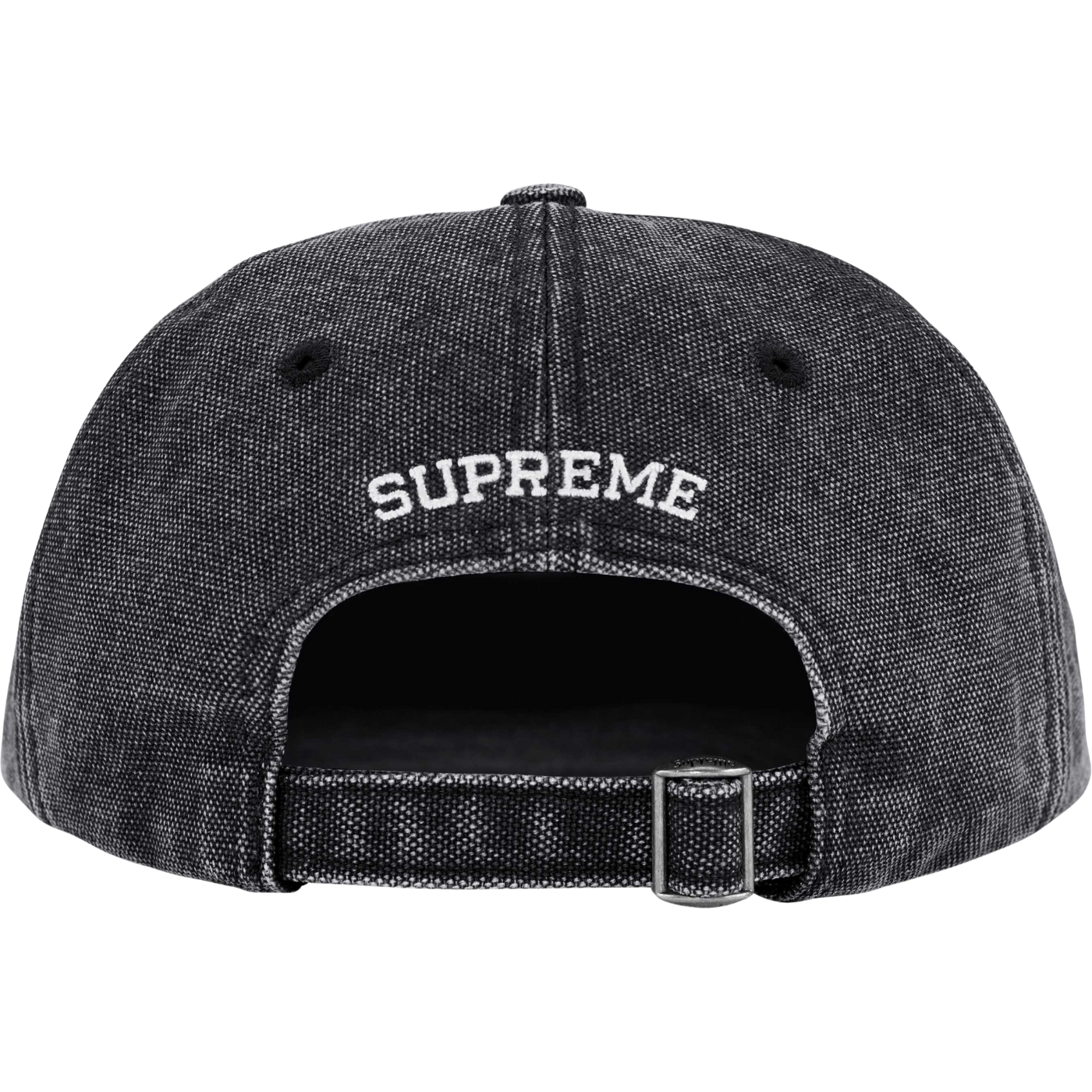 Boné Supreme Pigment S Logo Preto