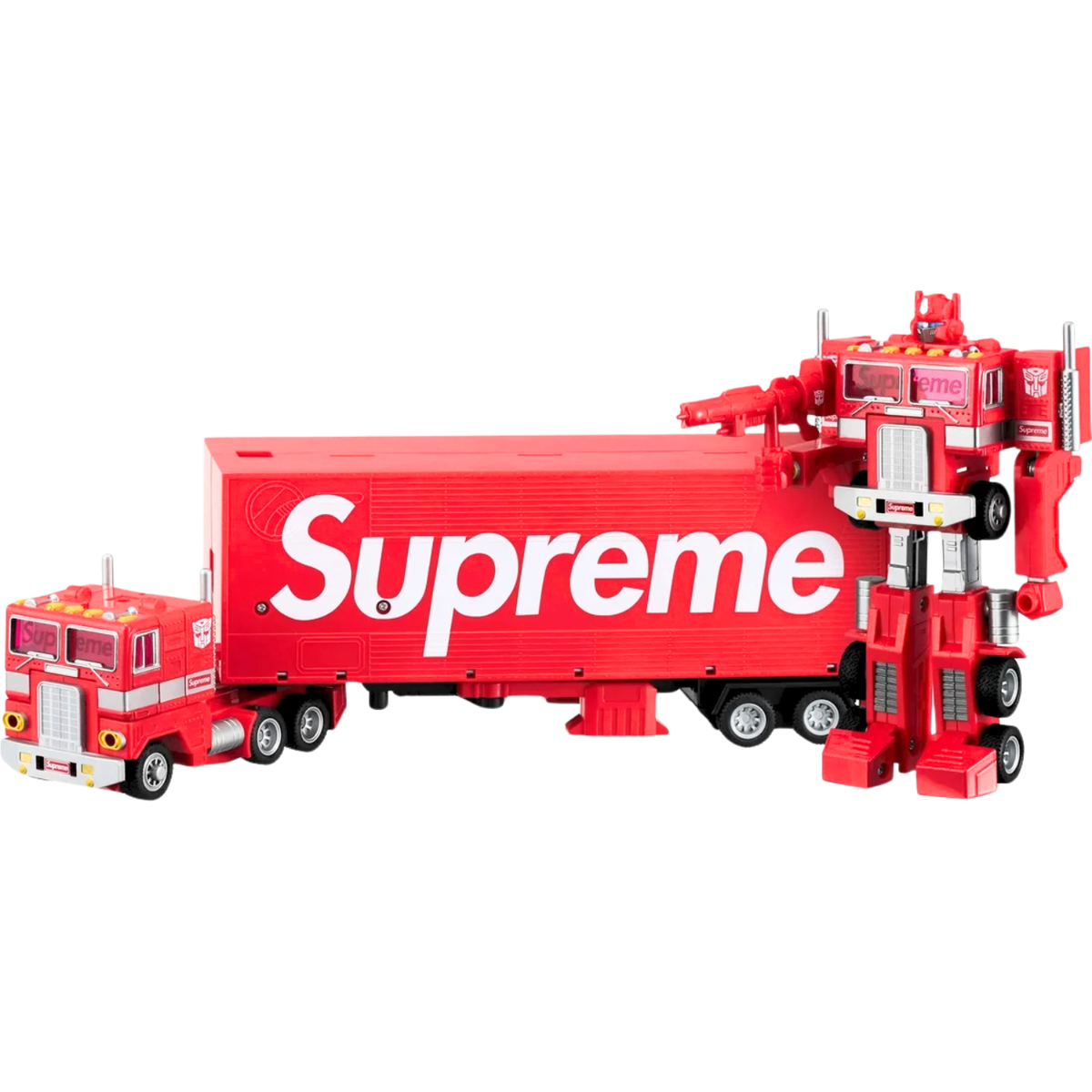 Supreme Transformers G1 Optimus Prime Figure Supreme Transformers G1 Optimus Prime Figure