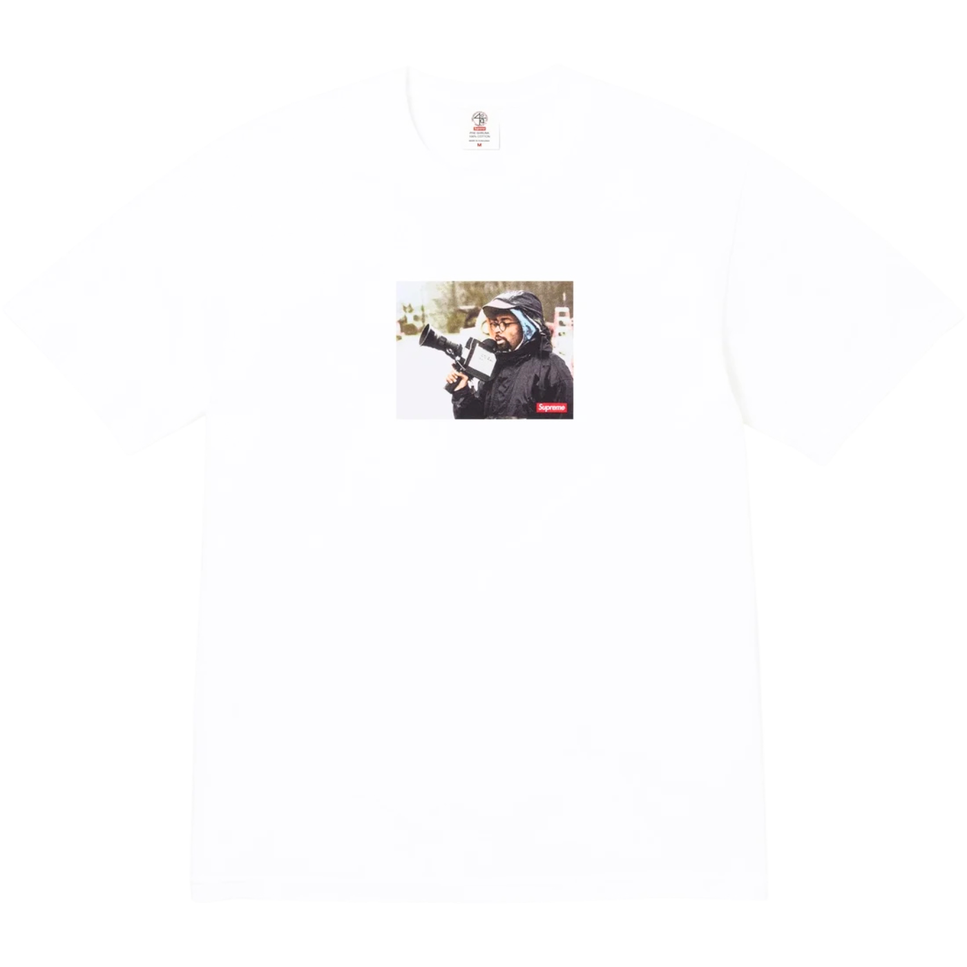 Camiseta Supreme Acres Spike Lee Branca