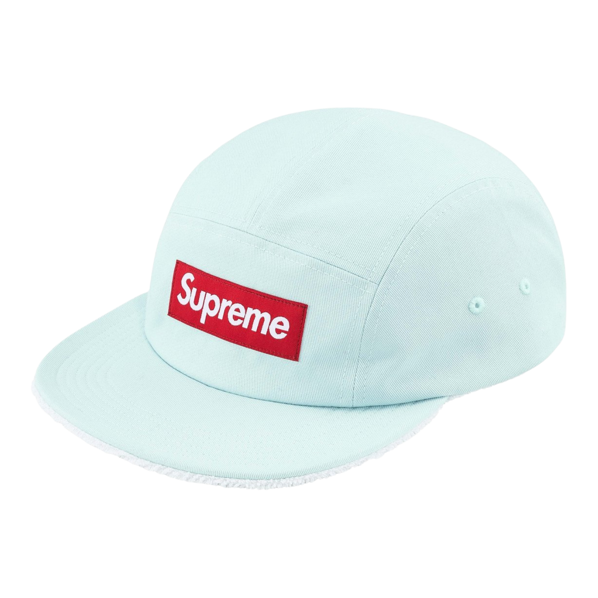 Boné Supreme Reversible Terry Camp Branco