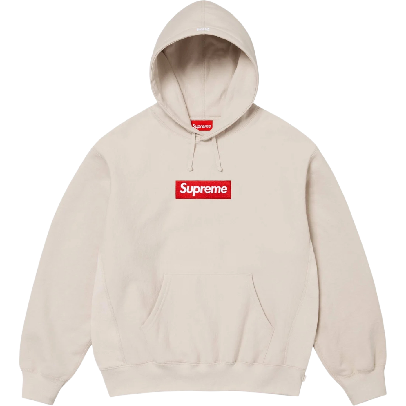 Moletom Supreme Box Logo Stone 2024