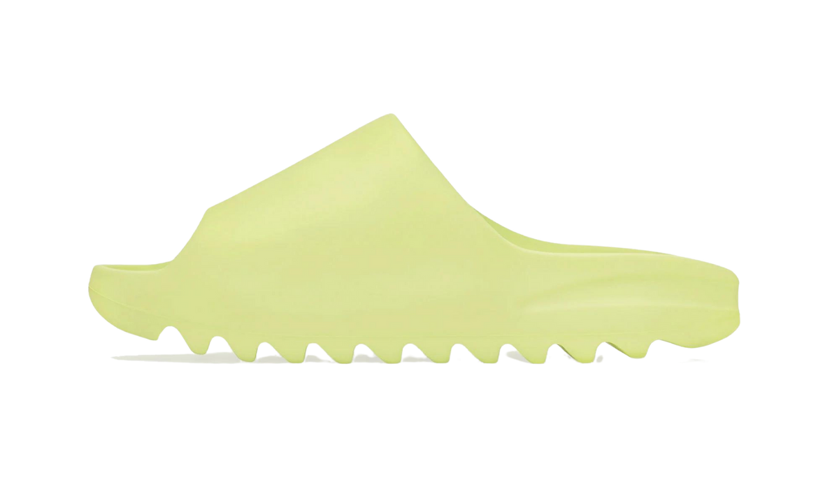 靴 adidas YEEZY Slide \"Glow Green\" ADIDAS - Yeezy Slide 