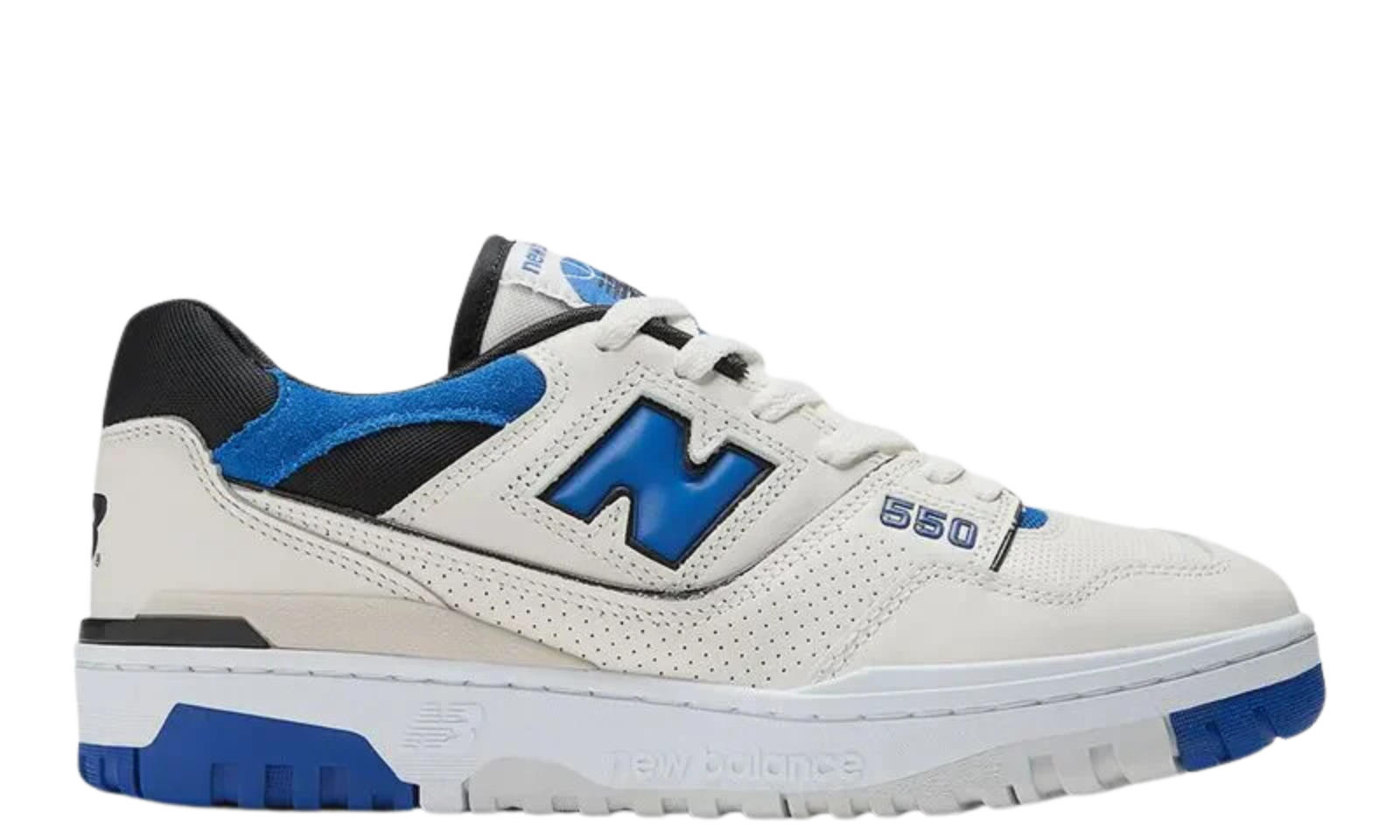 New Balance 550 Branco e Azul