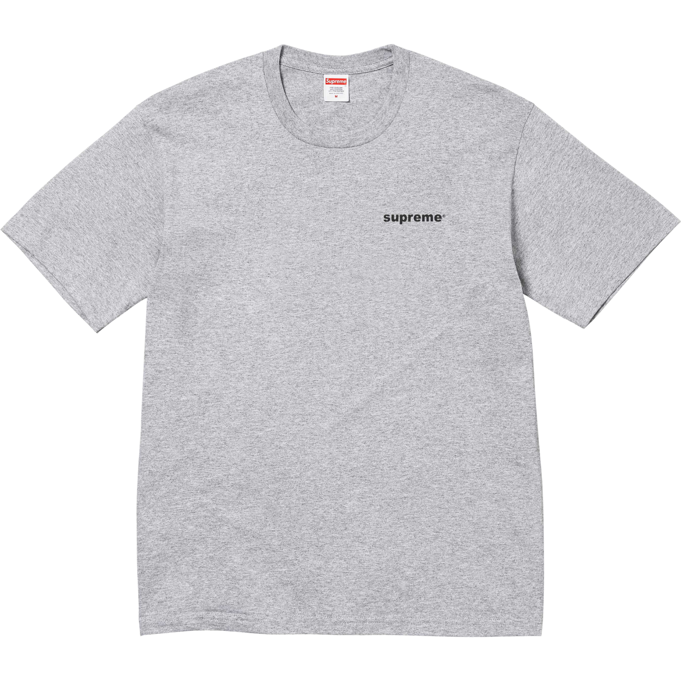 Camiseta Supreme Fuck Money Grey