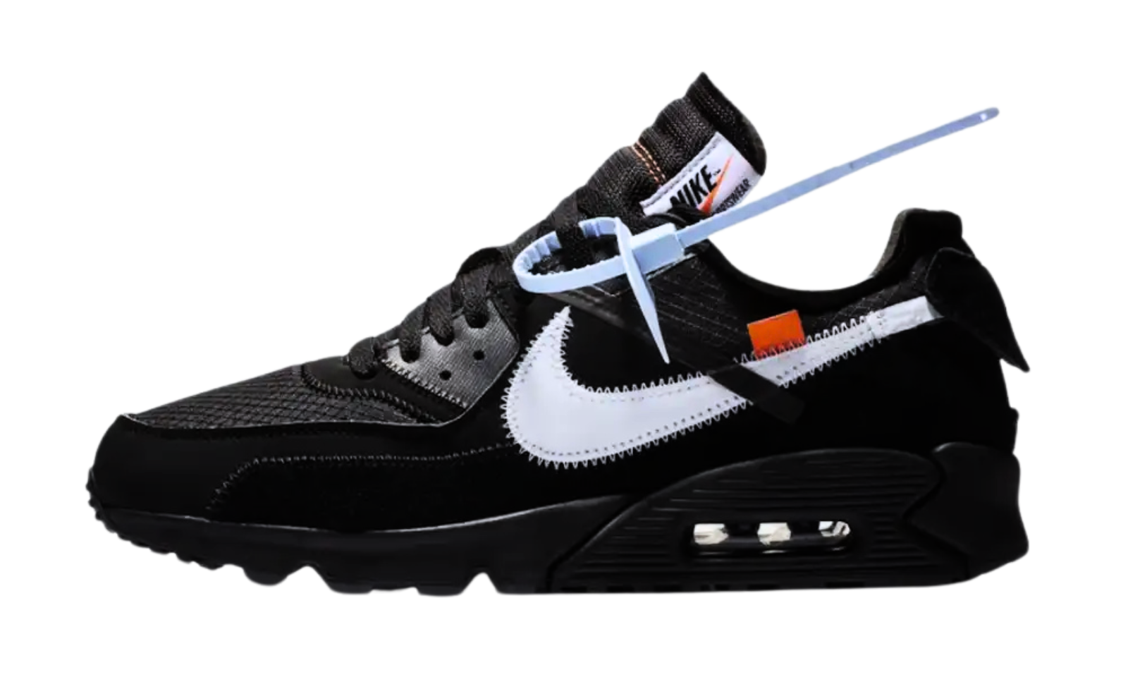 Off-White x Nike Air Max 90 Black