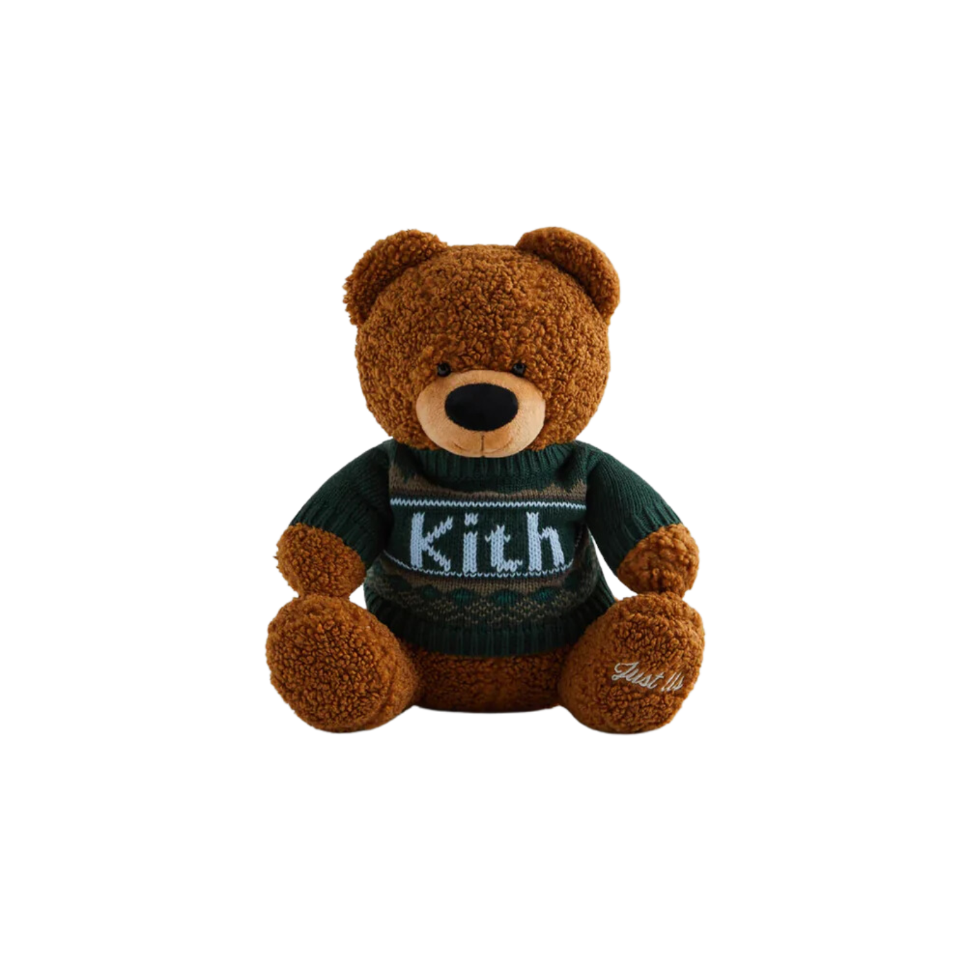 Teddy Bear Kith Verde