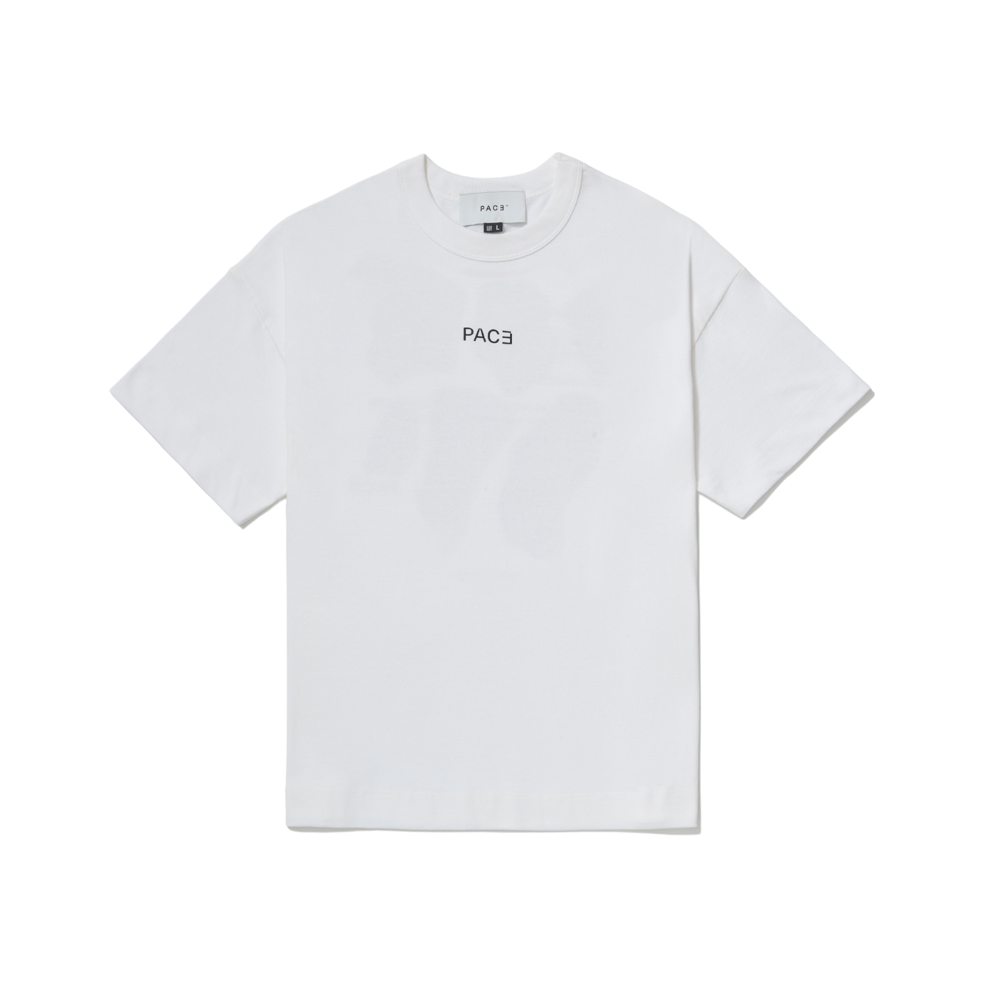 Camiseta Pace Ambiguidade Regular Off White