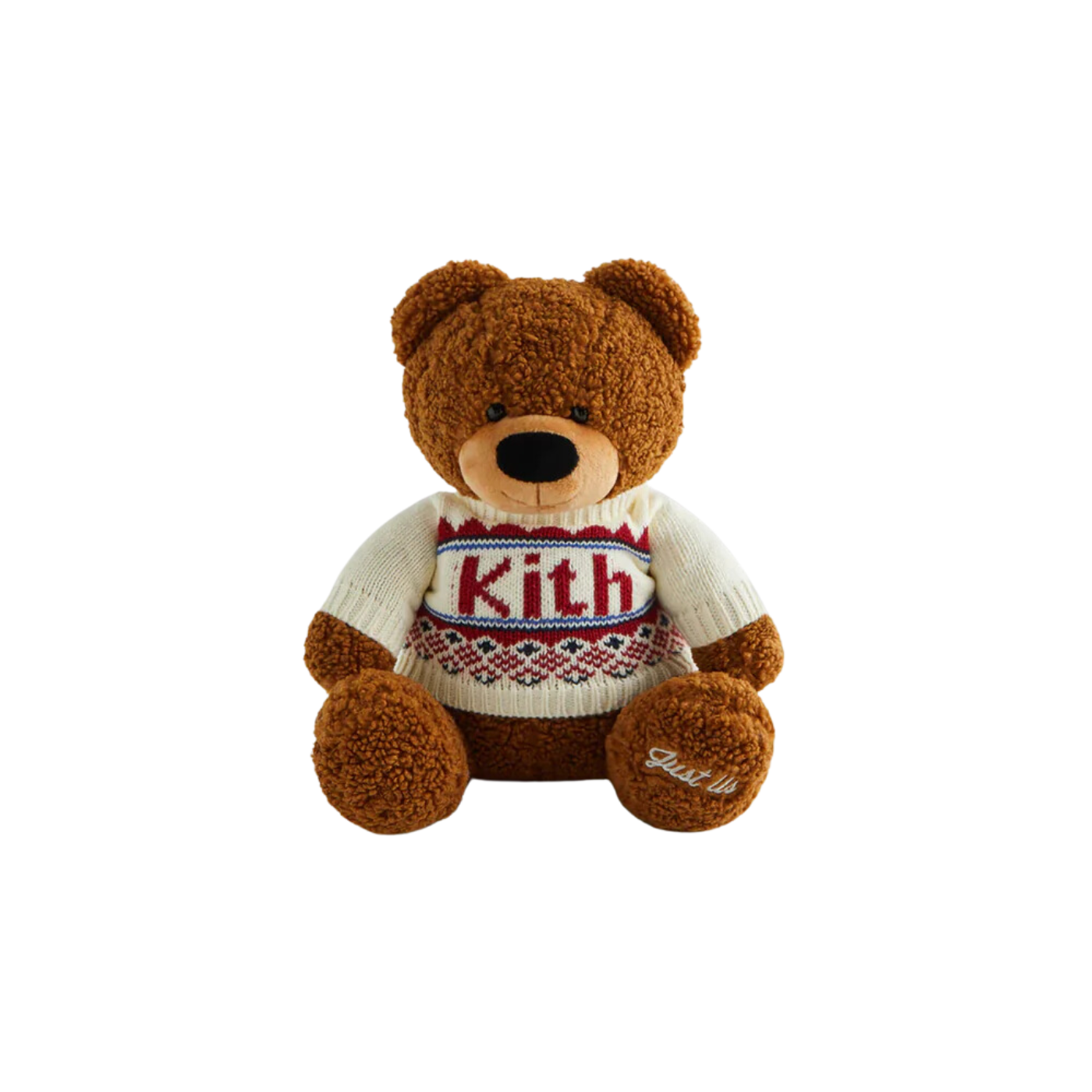 Teddy Bear Kith Branco