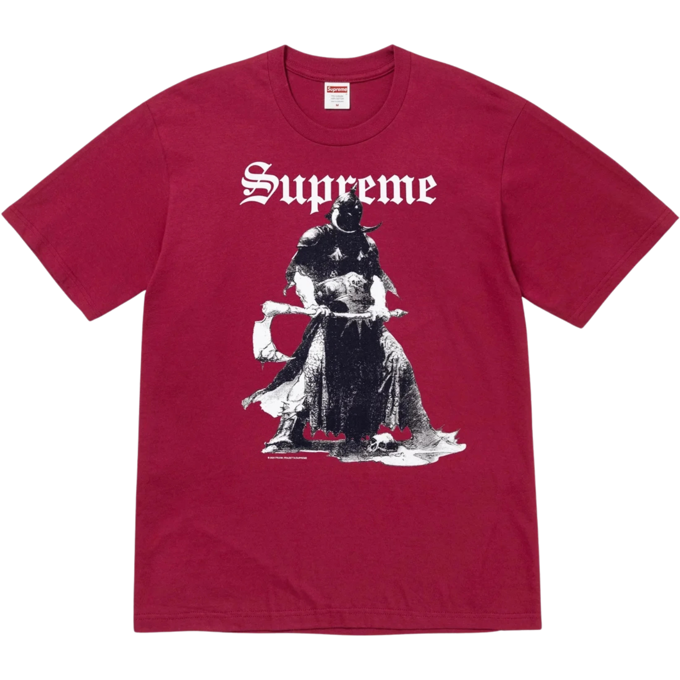 Camiseta Supreme Frank Frazetta Destruction Cardinal