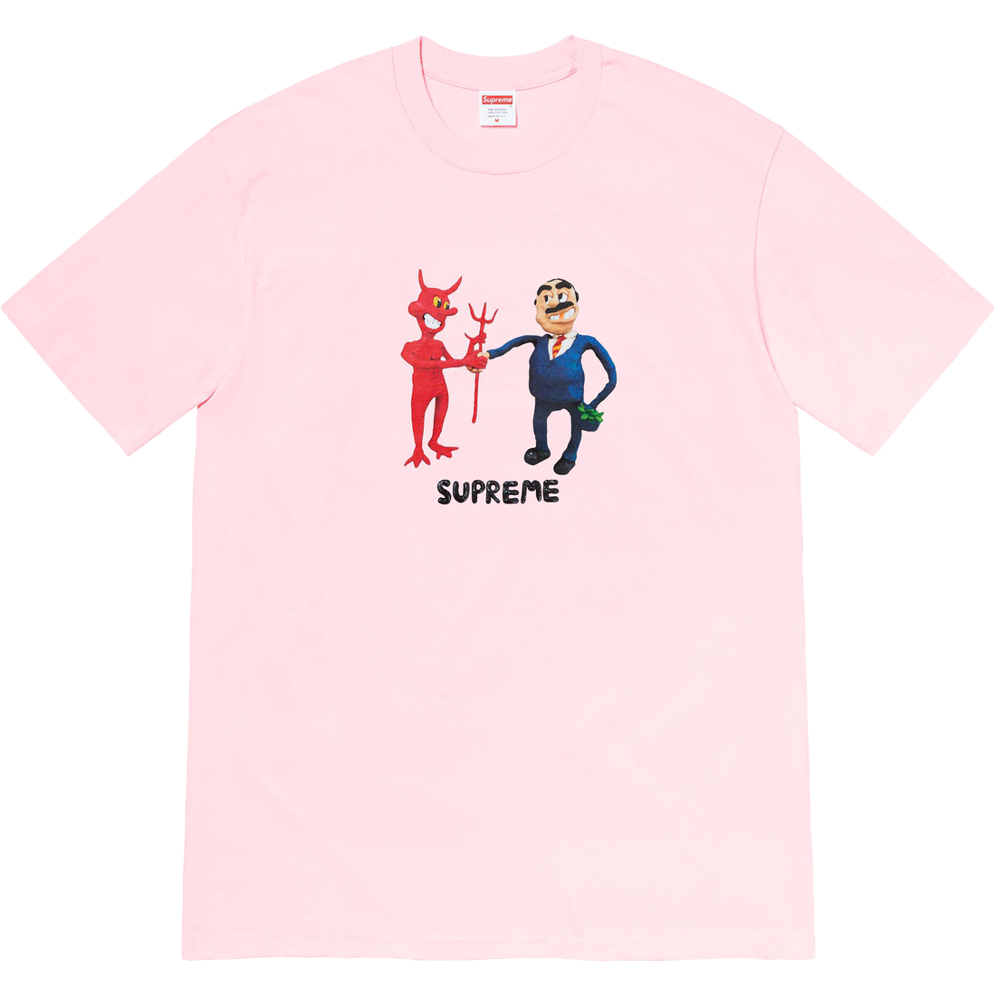 Camiseta Supreme Business Rosa
