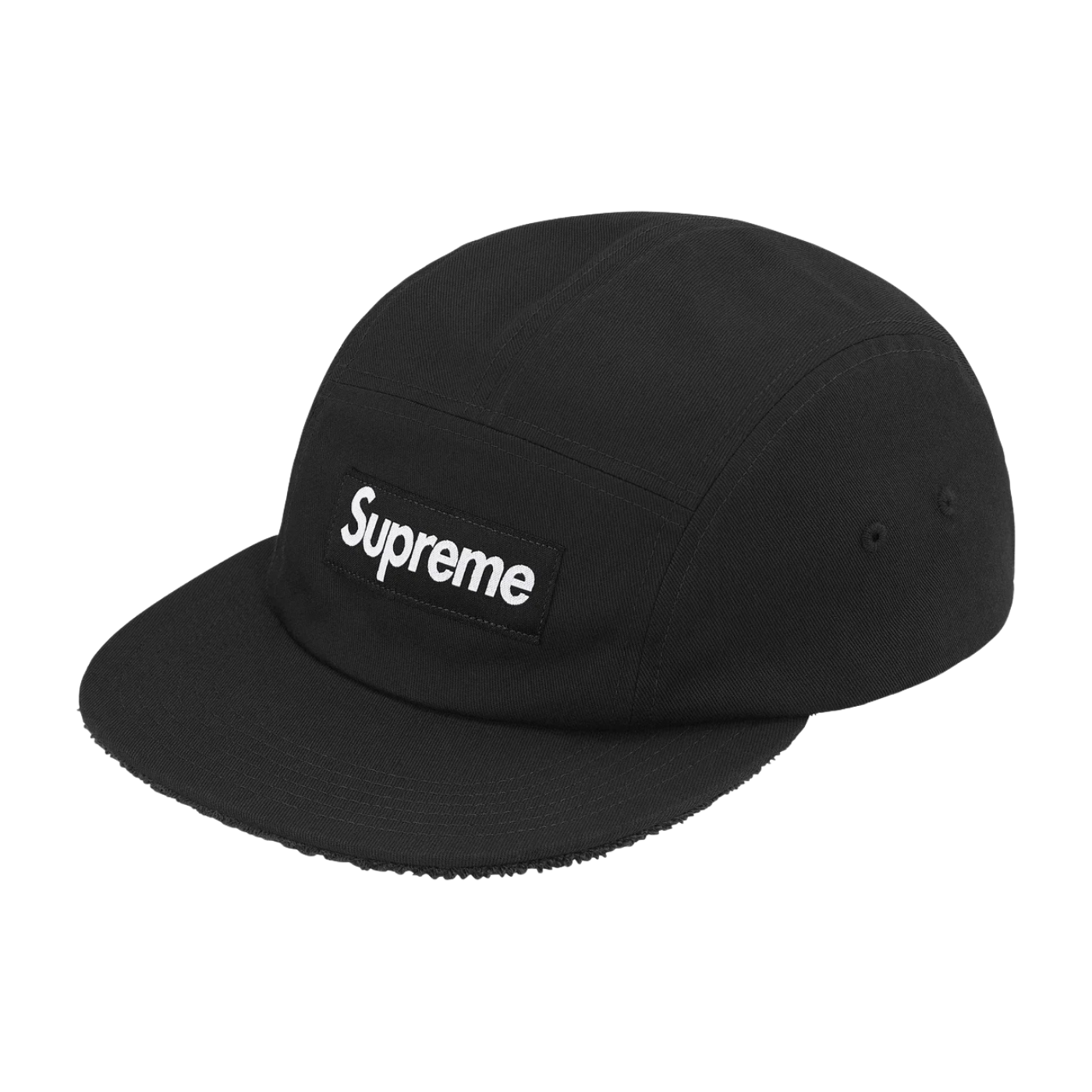 Boné Supreme Reversible Terry Camp Preto
