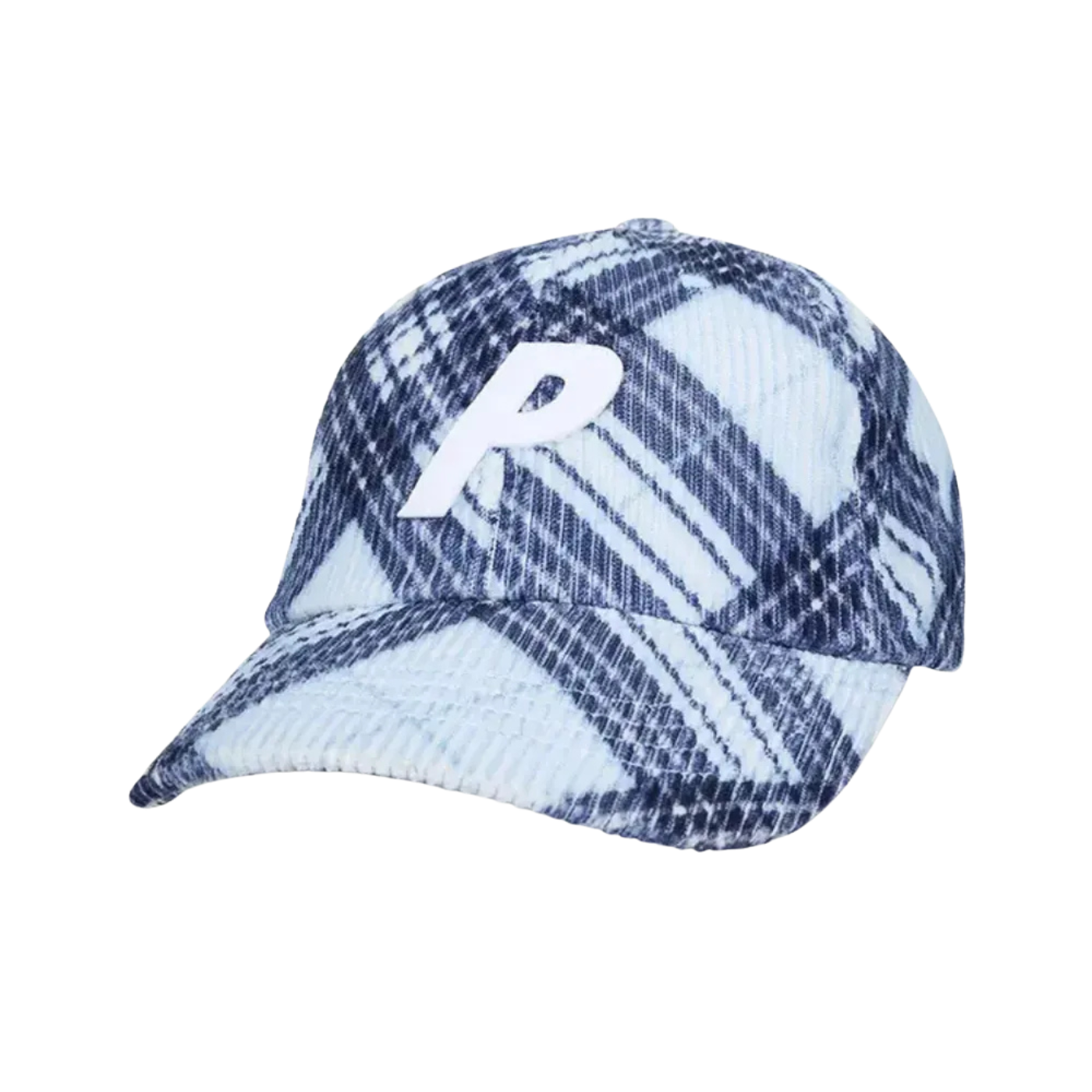 Boné Palace Corduroy Camo Azul