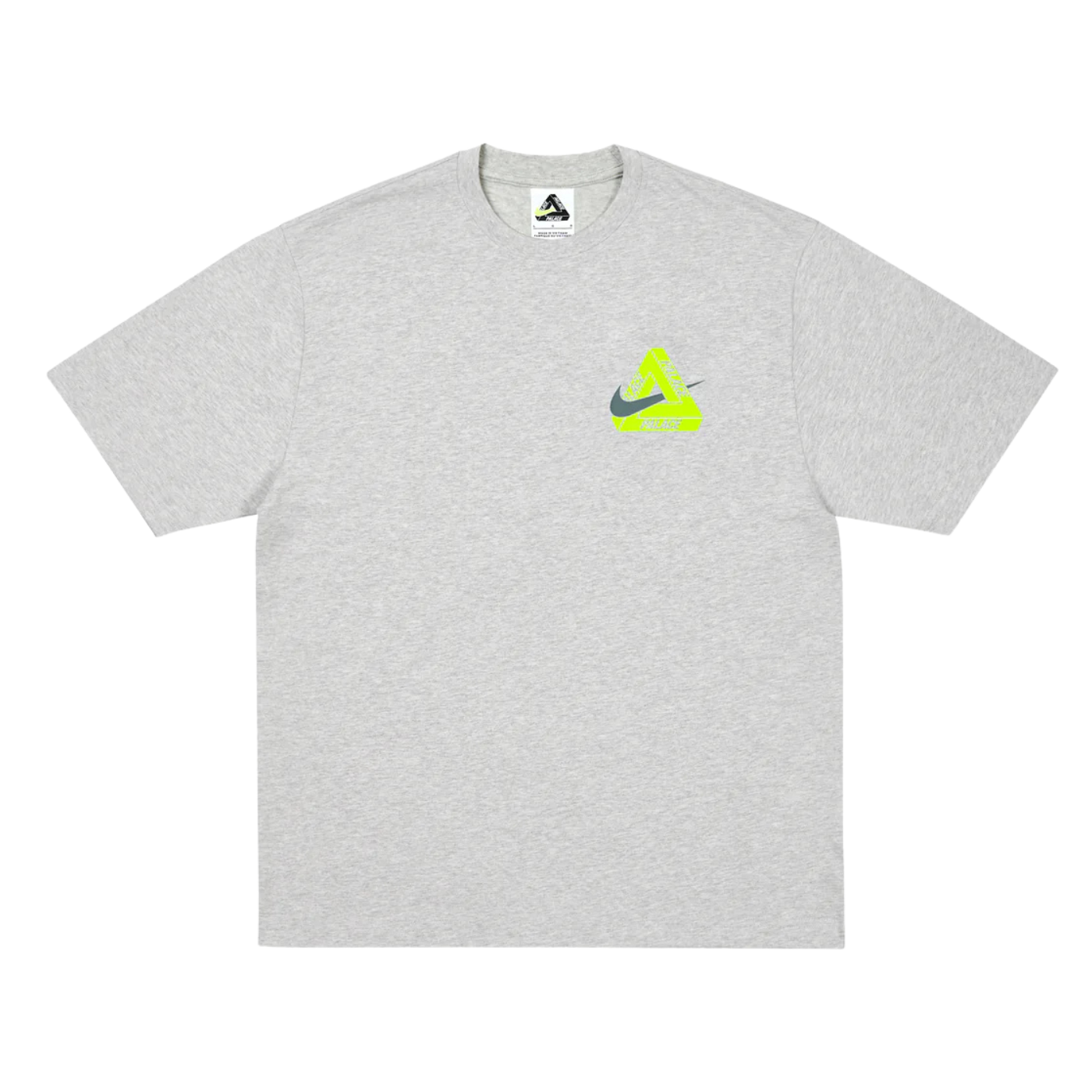 Camiseta Nike x Palace Tri Swoosh Cinza