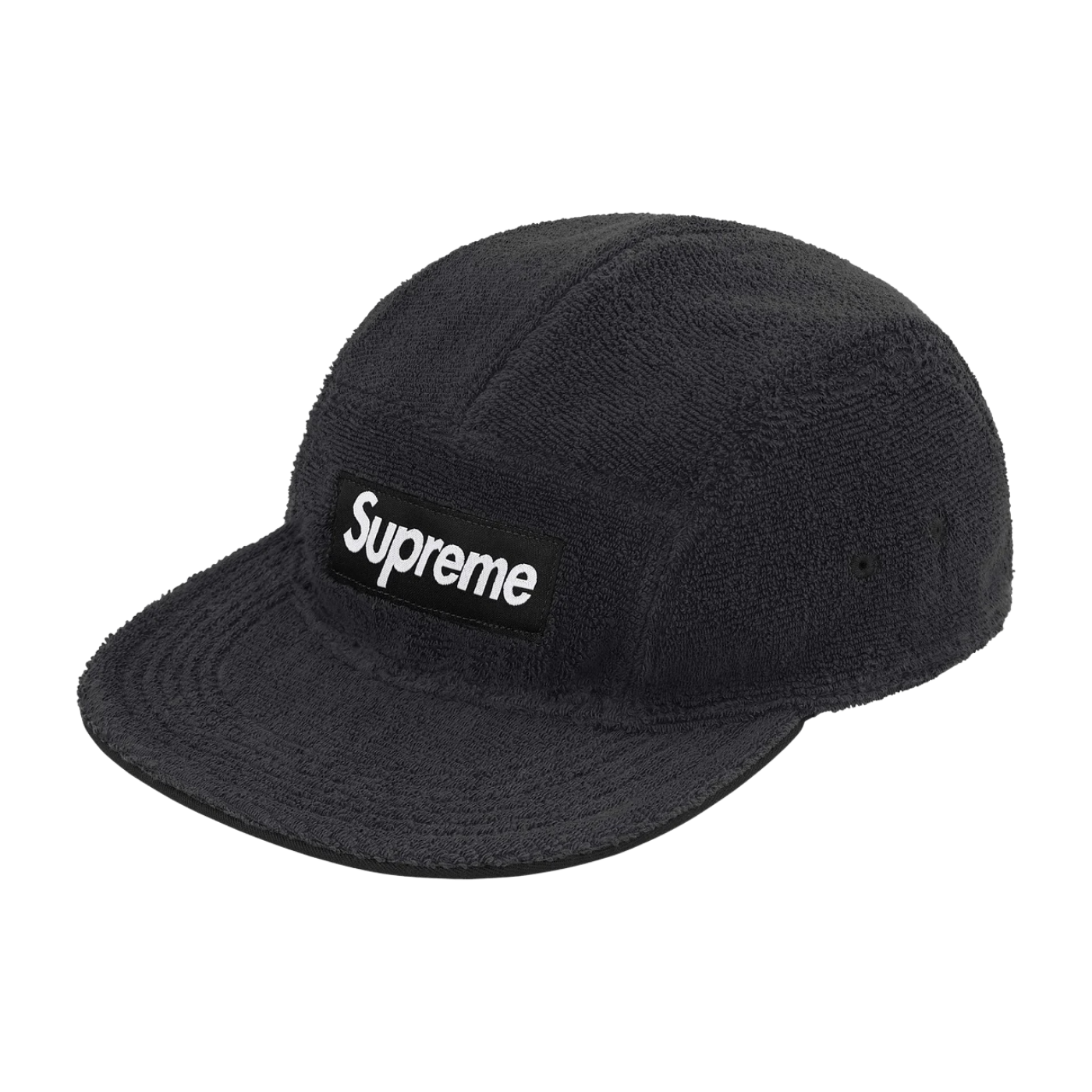 Boné Supreme Reversible Terry Camp Preto